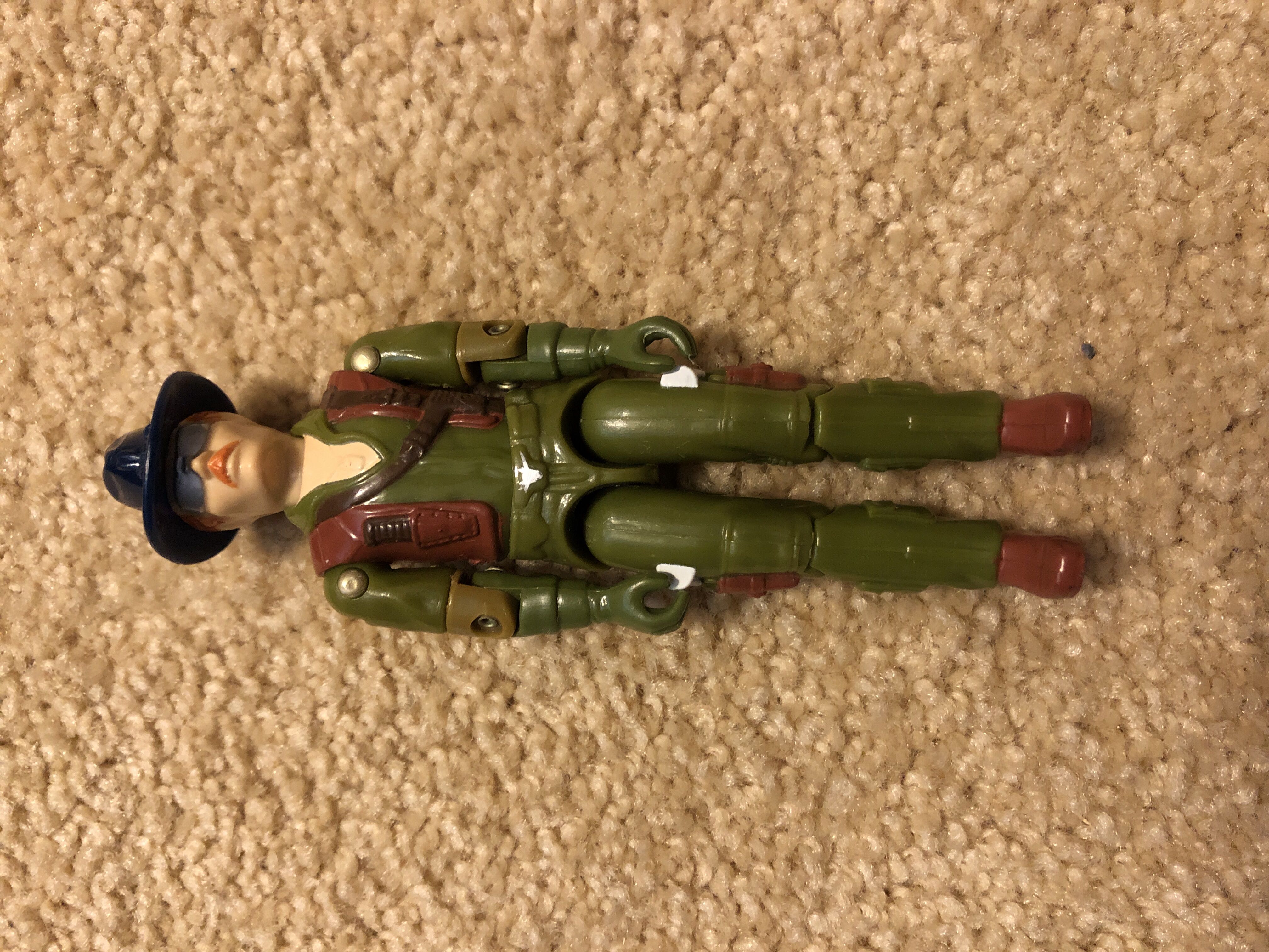 Dragonfly: Assault Copter Dragonfly (XH-1) w/ Wild Bill - Hasbro (GI Joe Vintage) action figure collectible - Main Image 2