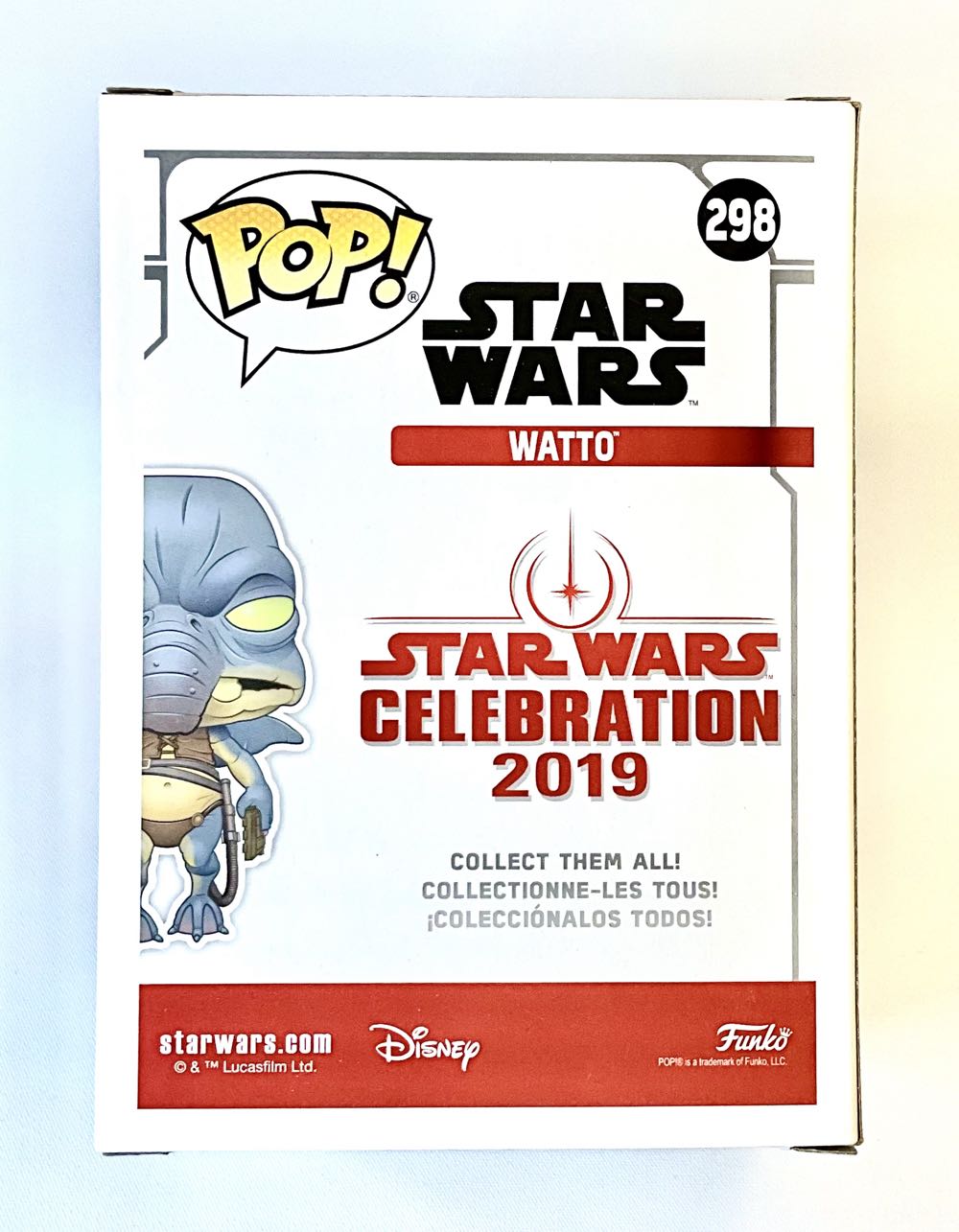 #298 Watto - Funko (Funko Pop!) action figure collectible [Barcode 889698376662] - Main Image 2