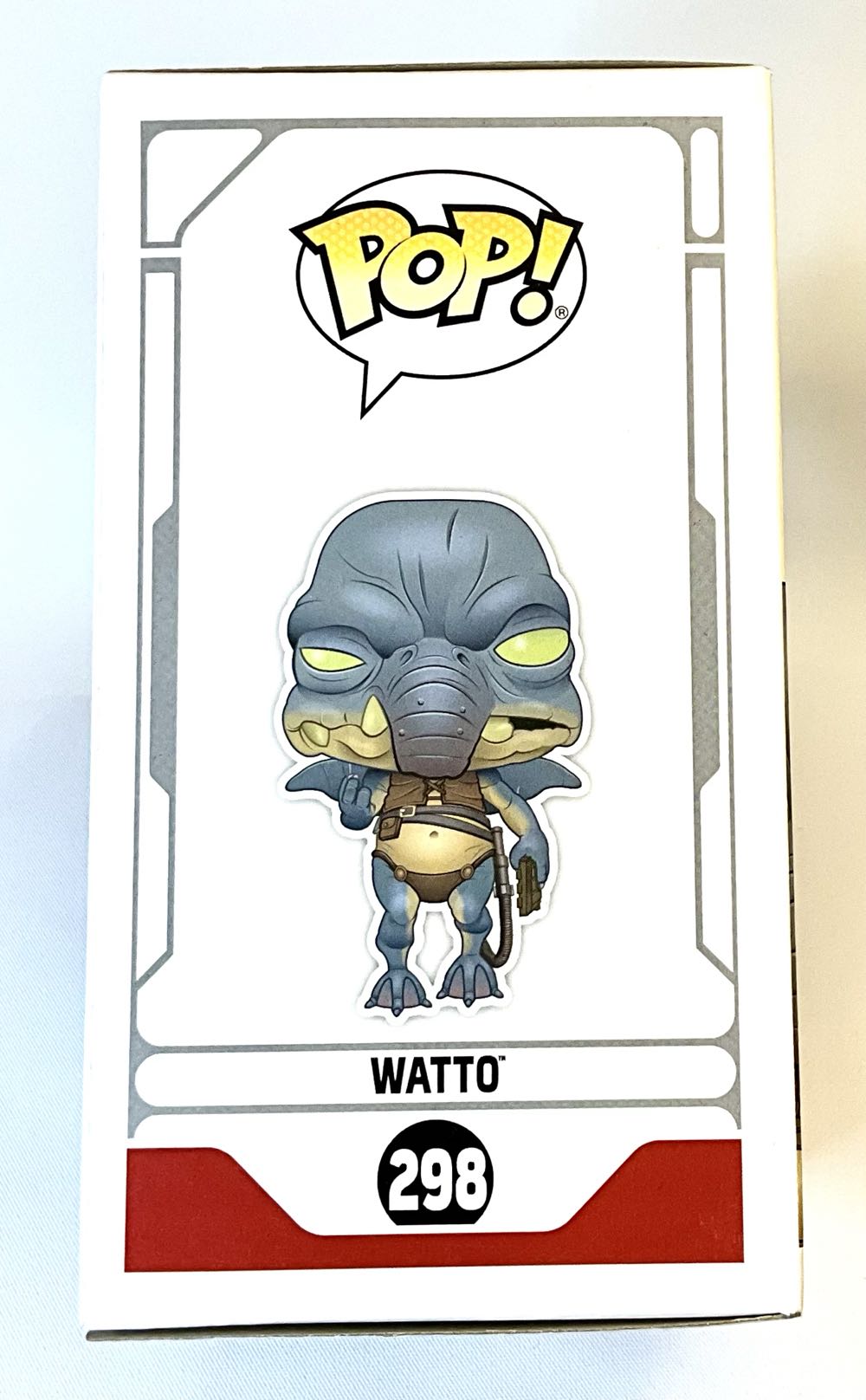 #298 Watto - Funko (Funko Pop!) action figure collectible [Barcode 889698376662] - Main Image 3