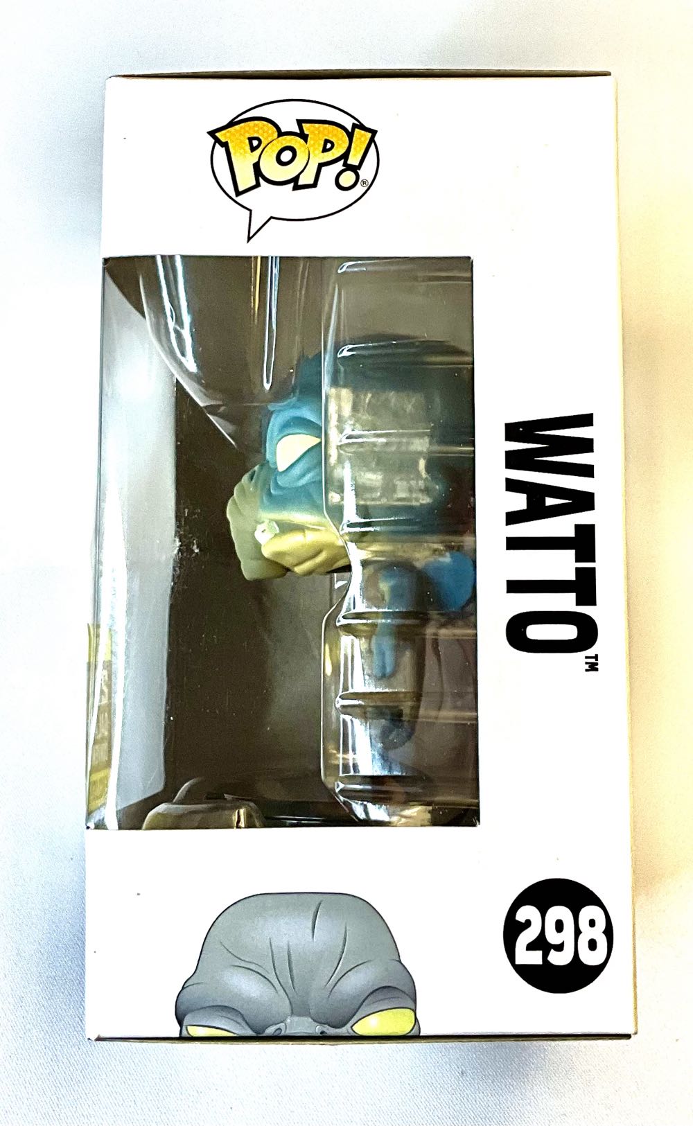 #298 Watto - Funko (Funko Pop!) action figure collectible [Barcode 889698376662] - Main Image 4