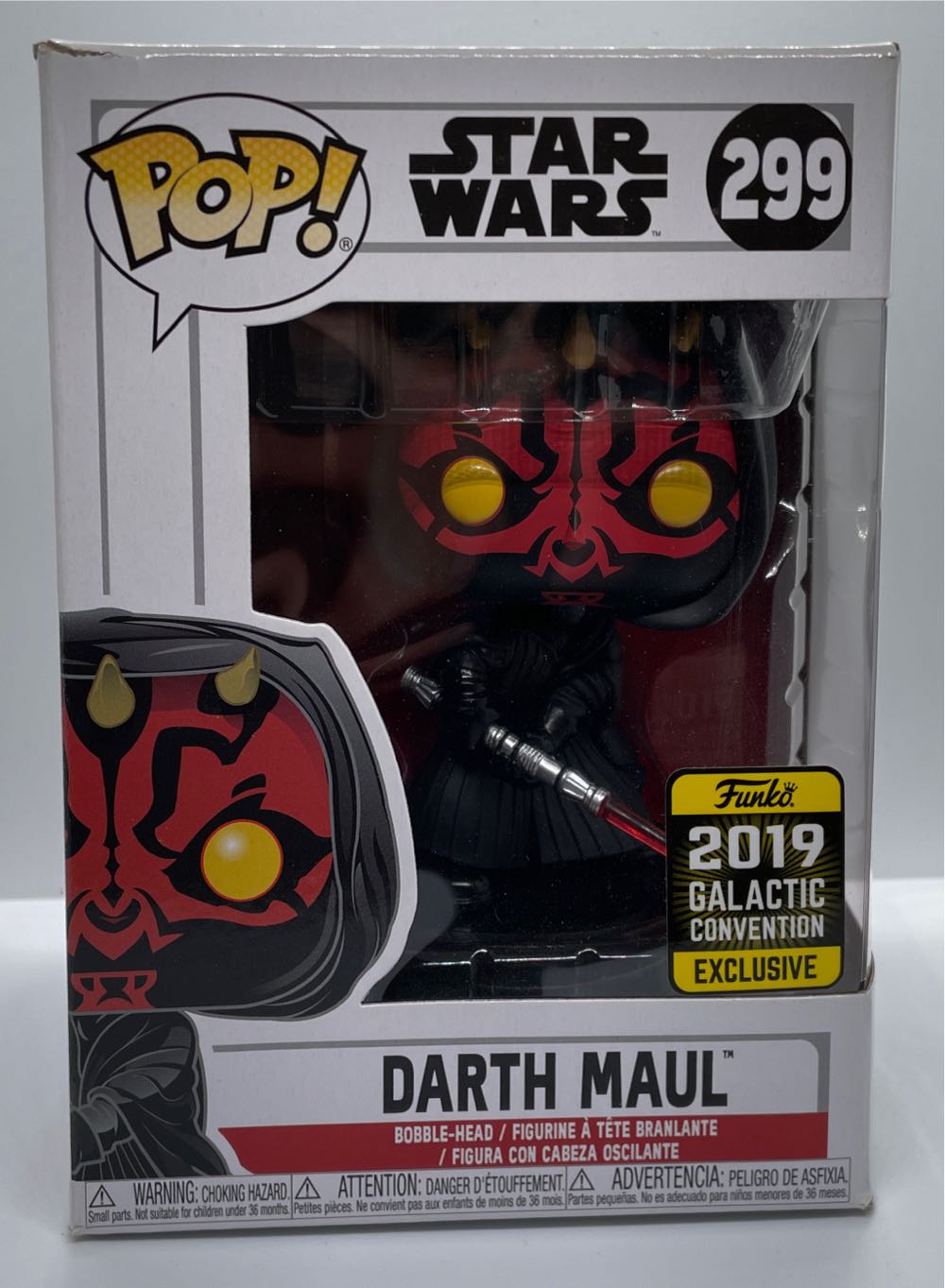 Pop Darth Maul 299 - Funko (Funko Pop!) action figure collectible [Barcode 889698376679] - Main Image 2