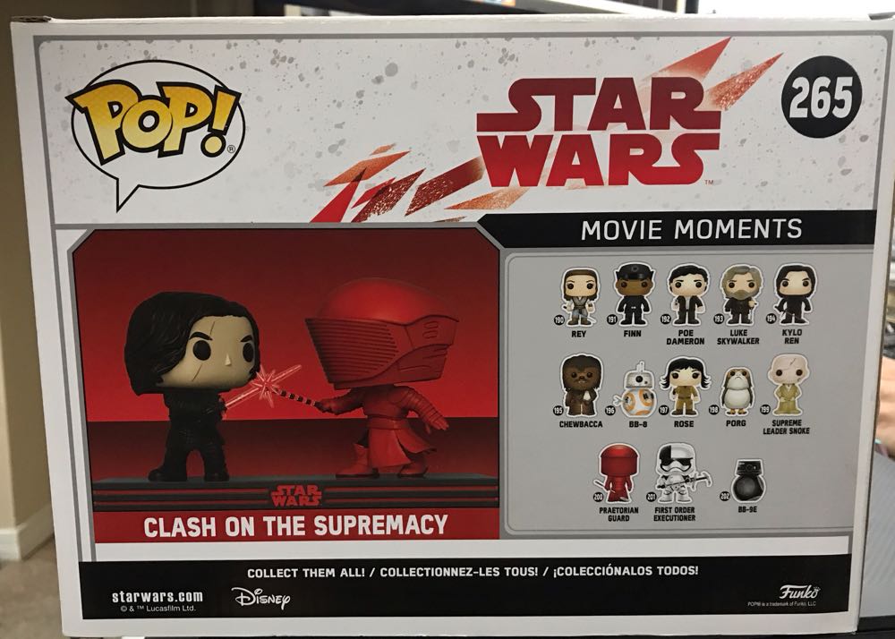 Clash On The Supremacy - Funko (Funko Pop!) action figure collectible [Barcode 889698325592] - Main Image 2