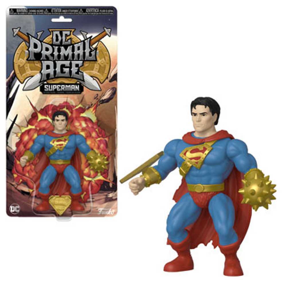 Superman - Funko (DC Primal Age) action figure collectible [Barcode 889698353021] - Main Image 4