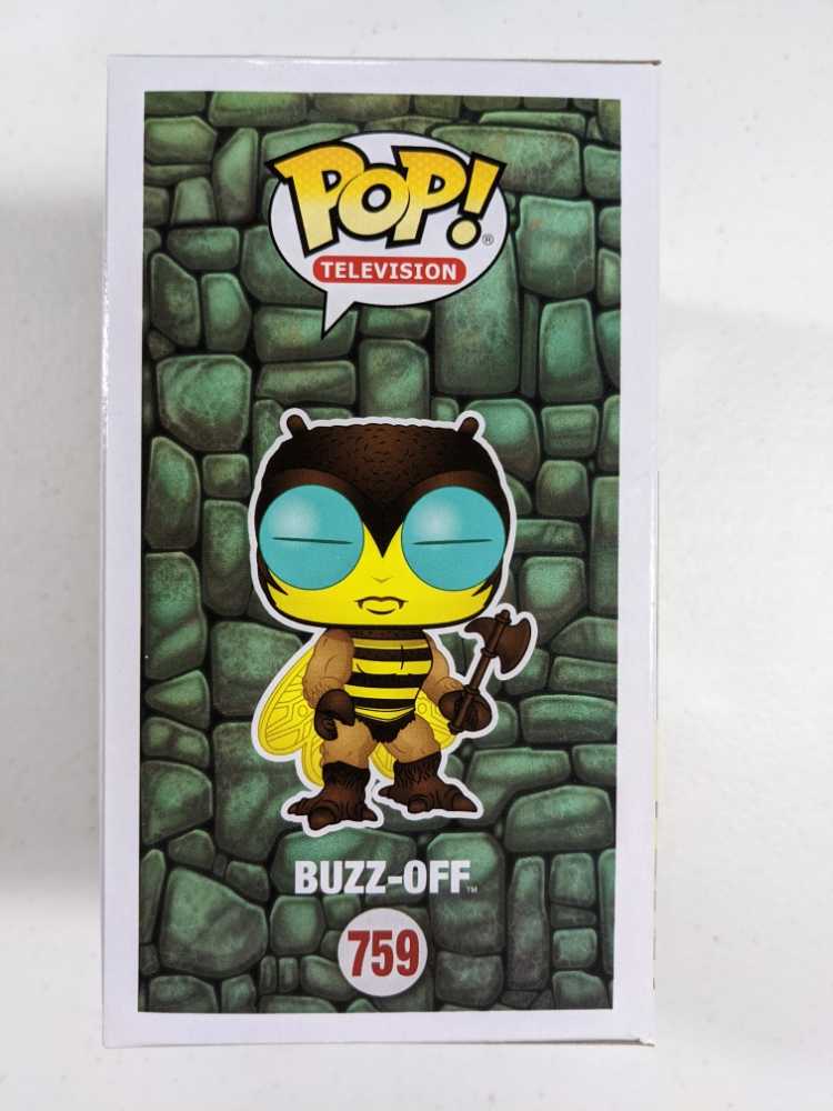 Masters Of The Universe Funko Pop Buzz-Off Exclusive - Funko (Funko Pop!) action figure collectible [Barcode 889698371254] - Main Image 2