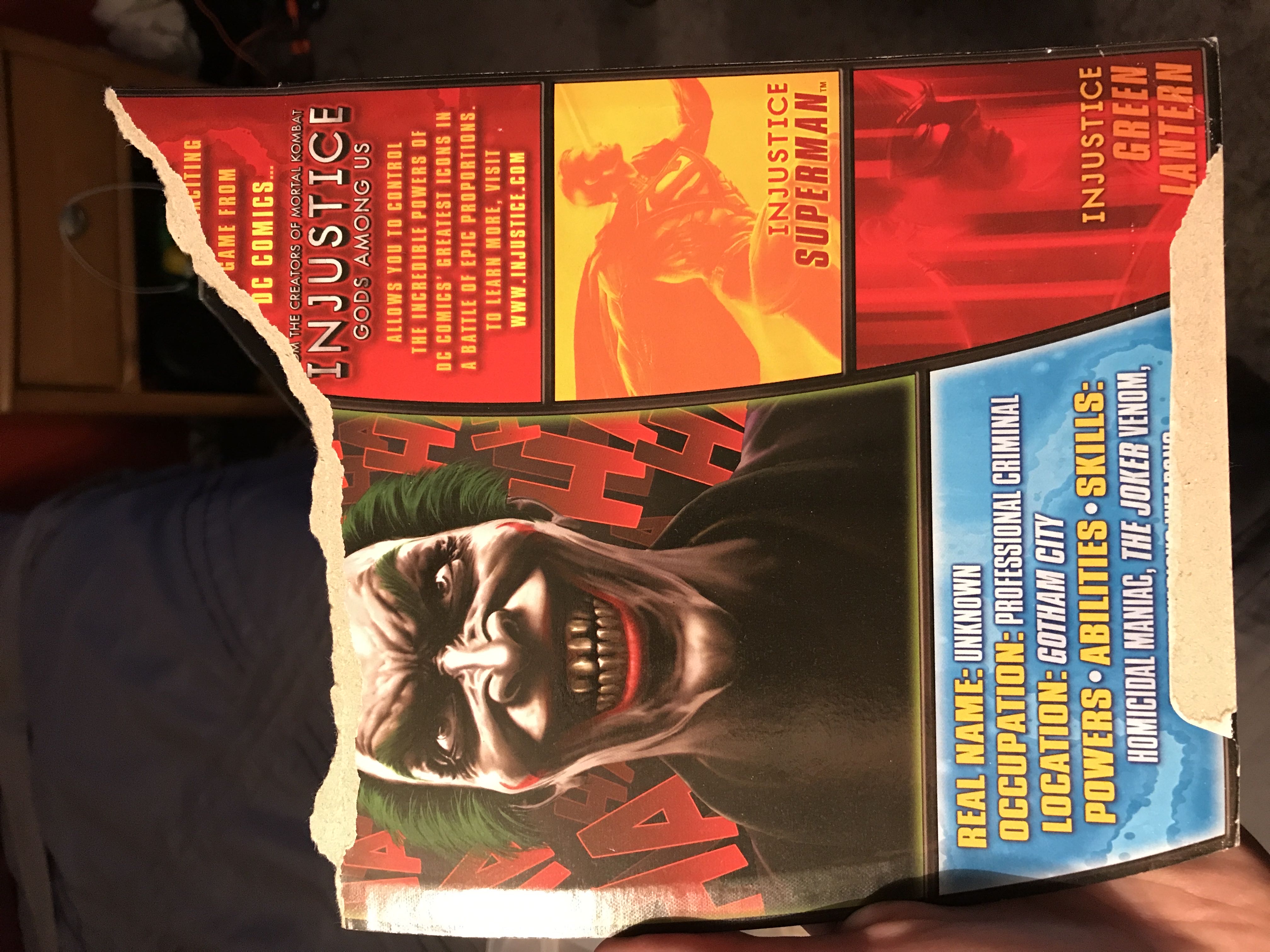 DC Comics Unlimited Joker - DC Mattel action figure collectible - Main Image 2