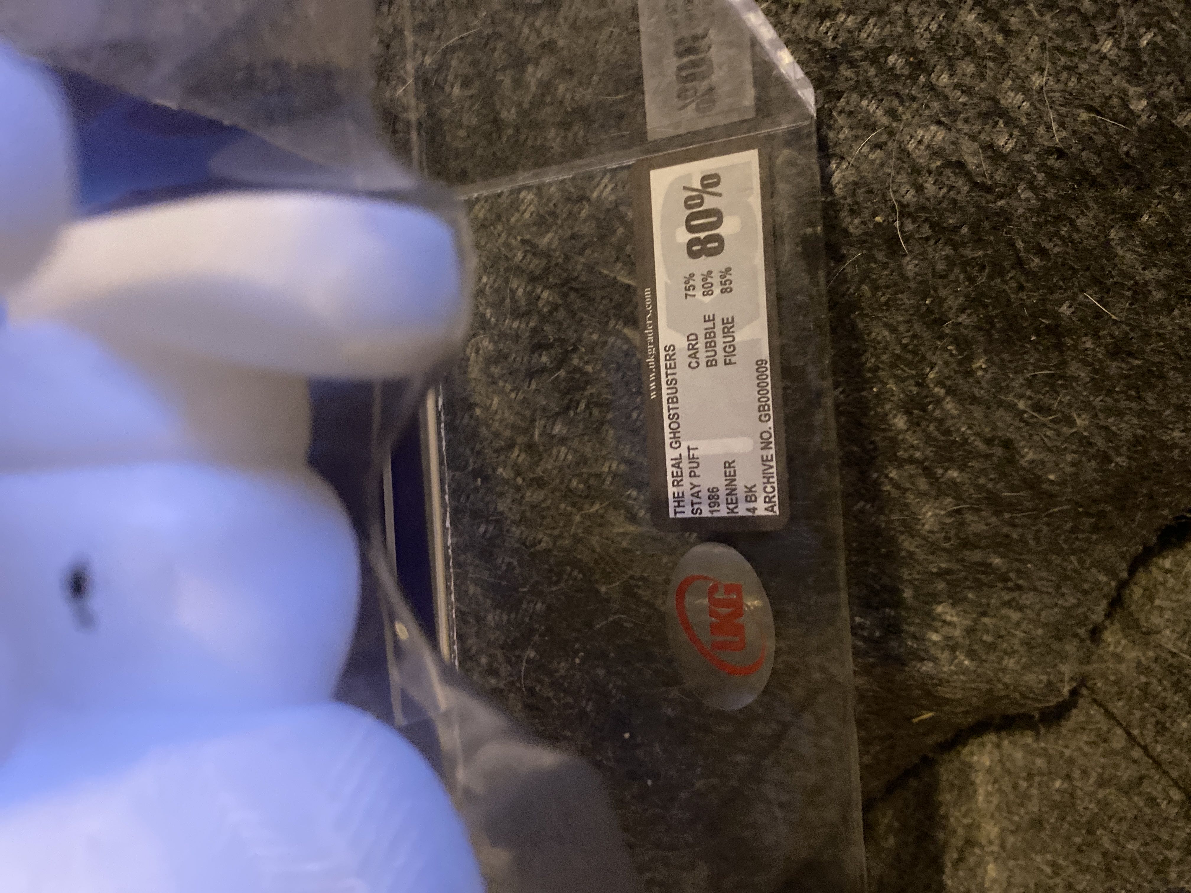 Ghostbusters - Stay-Puft Marshmallow Man - Kenner (The Real Ghostbusters) action figure collectible [Barcode 3010000004394] - Main Image 2