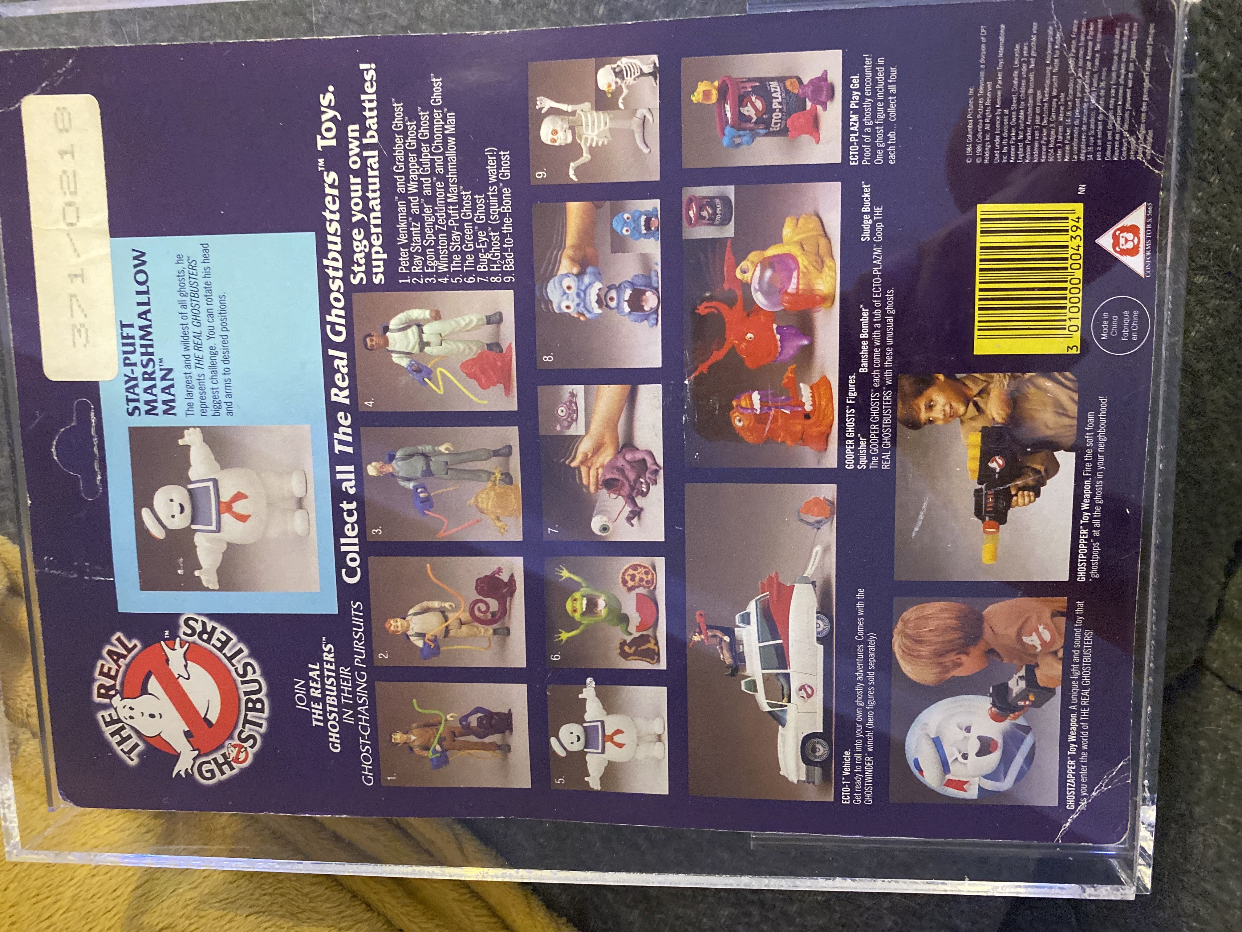 Ghostbusters - Stay-Puft Marshmallow Man - Kenner (The Real Ghostbusters) action figure collectible [Barcode 3010000004394] - Main Image 3