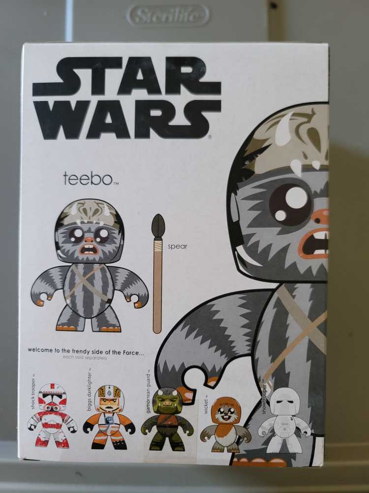Star Wars Teebo - Hasbro (Mighty Muggs) action figure collectible [Barcode 653569395225] - Main Image 2