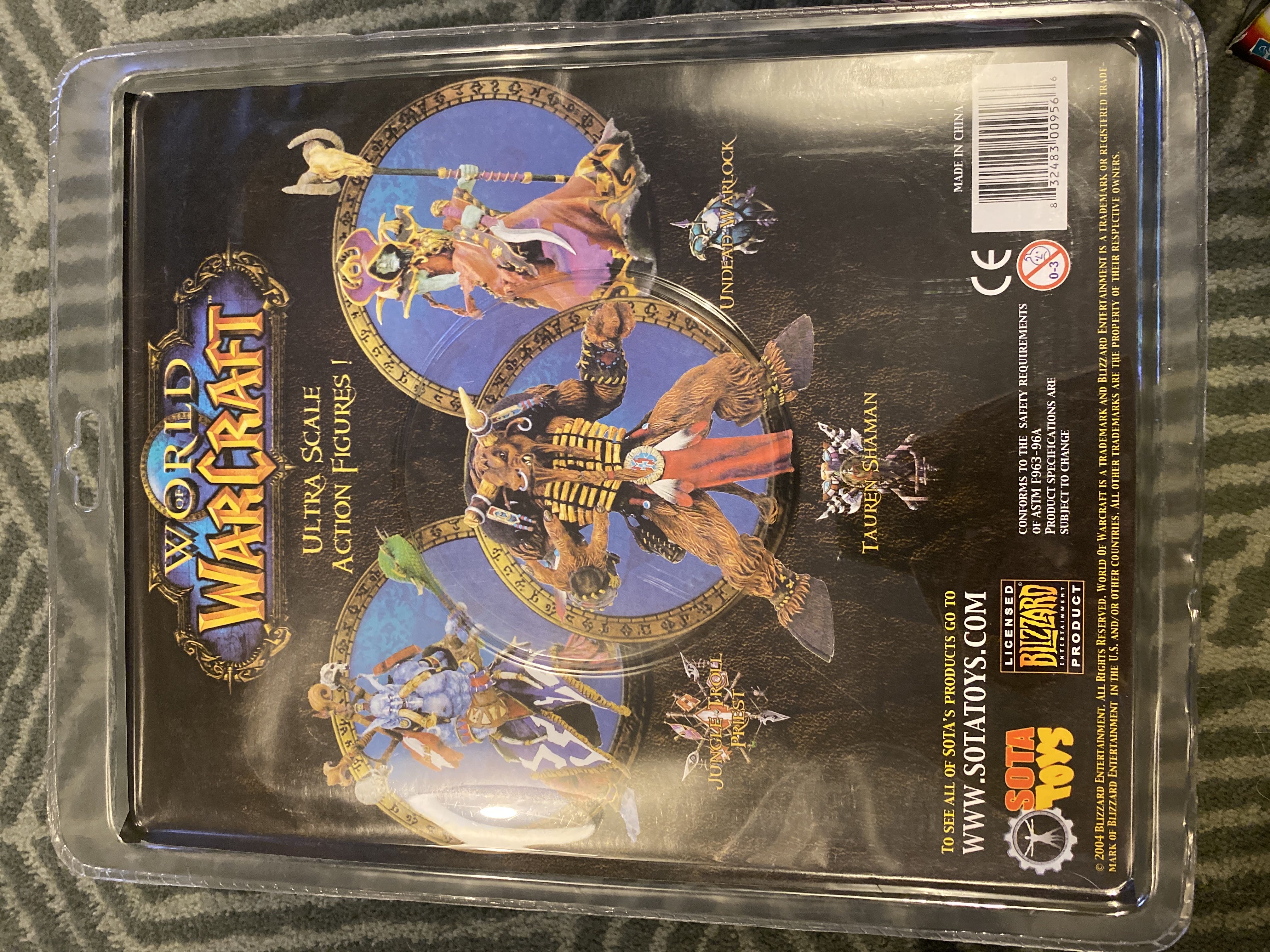 Undead Warlock - SOTA Toys (Wow) action figure collectible [Barcode 832483009566] - Main Image 2
