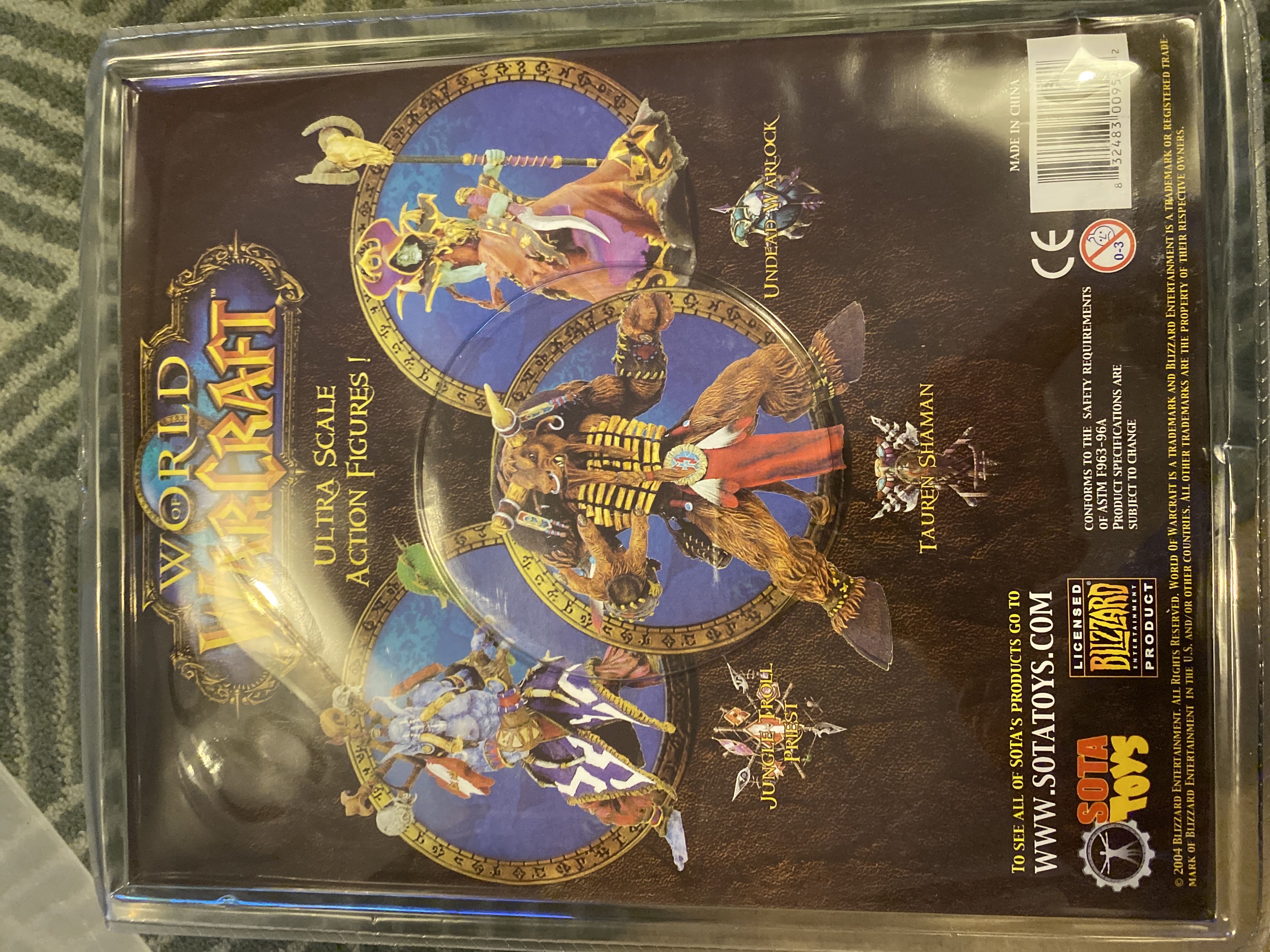 Tauren Shaman - SOTA Toys (Wow) action figure collectible [Barcode 832483009542] - Main Image 2