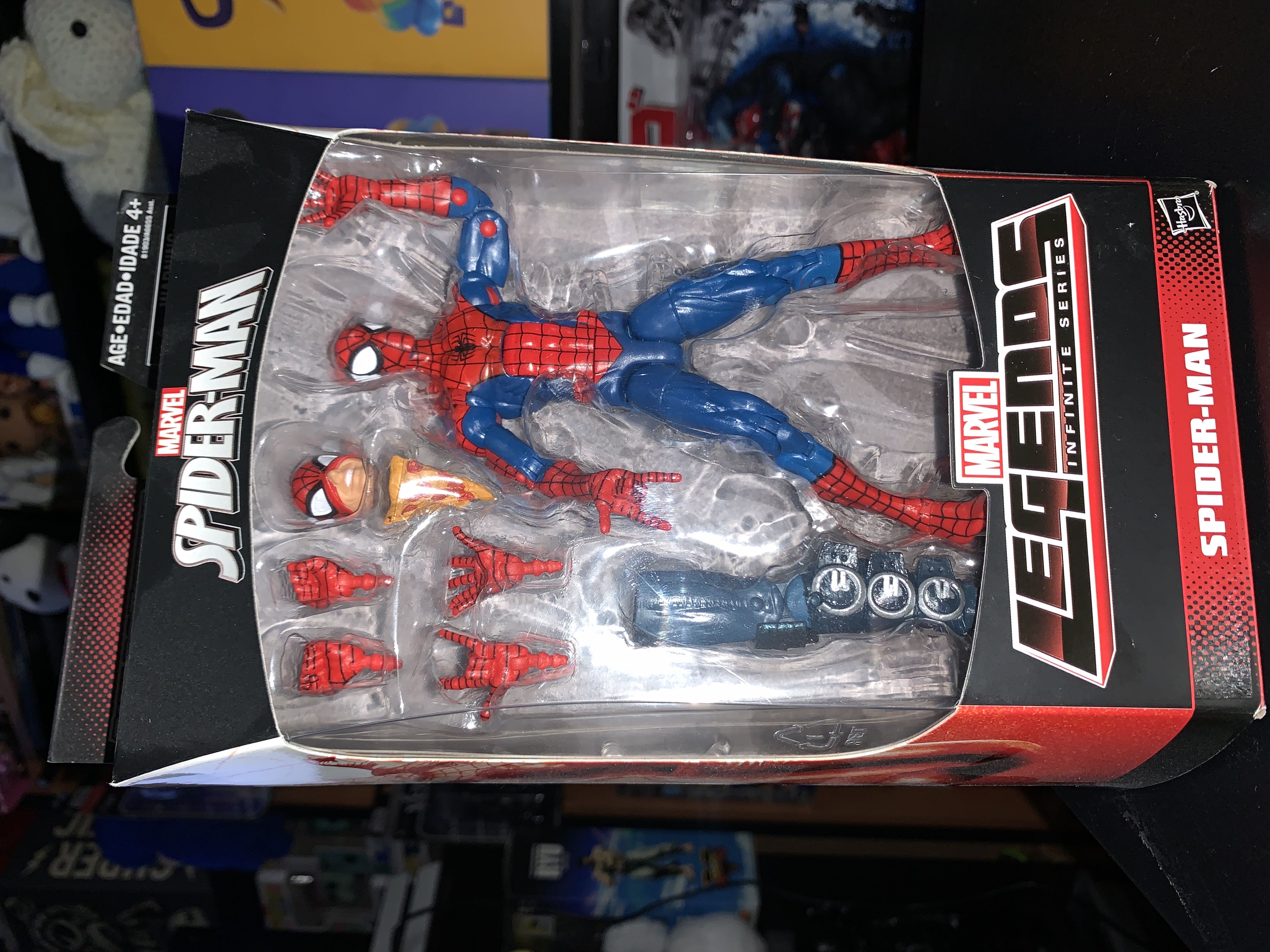 Spider-Man (pizza) - Hasbro (Marvel Legends) action figure collectible - Main Image 1