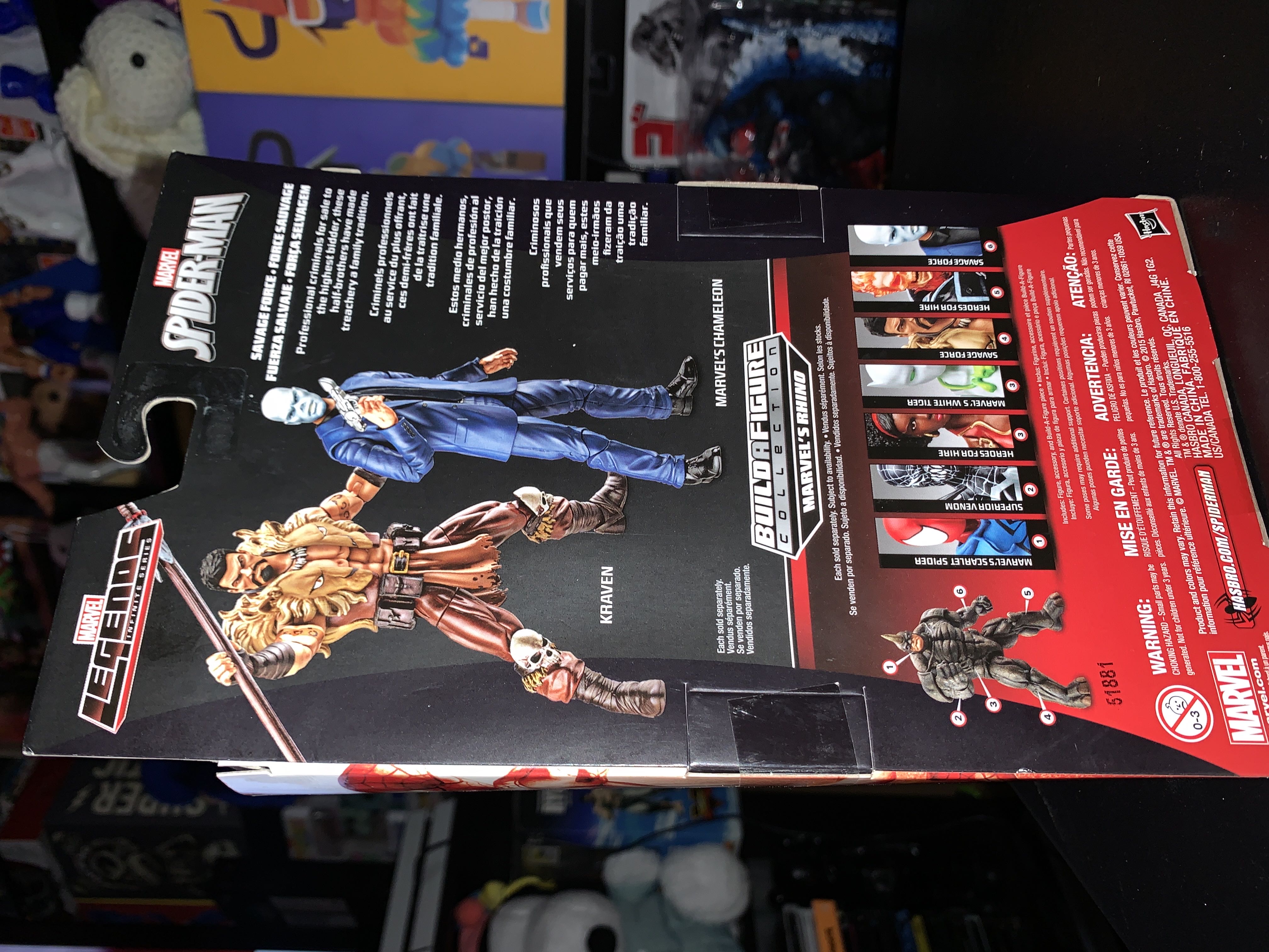 Kraven The Hunter - Hasbro (Marvel Legends) action figure collectible - Main Image 2