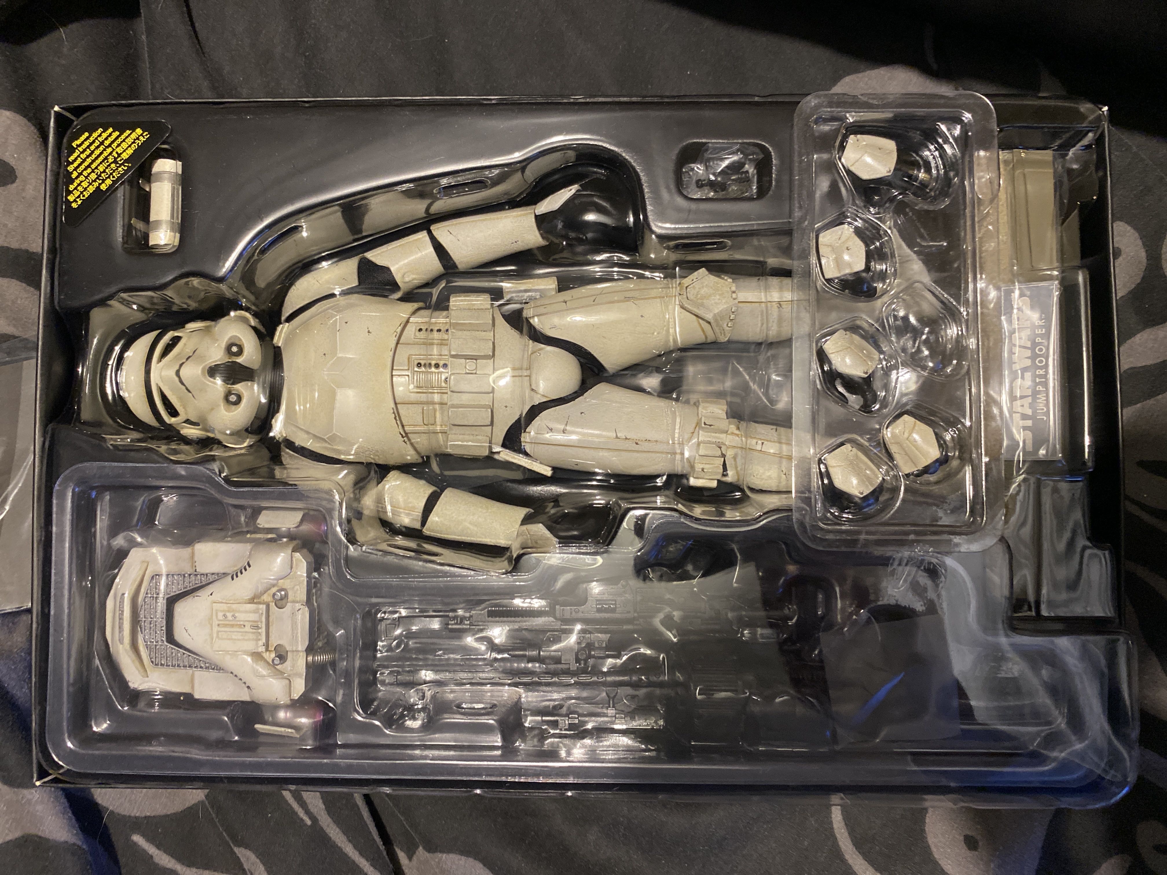 Jumptrooper Exclusive - Hot Toys / Side Show (1. Star Wars) action figure collectible [Barcode 4897011180908] - Main Image 2