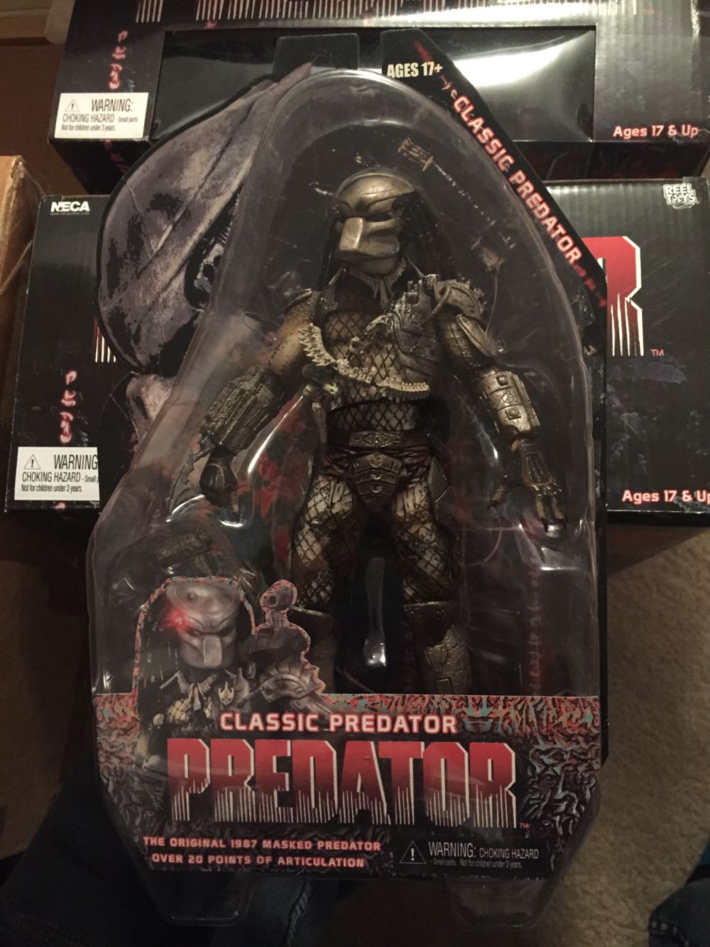 Predator - Classic Predator - Neca (Movies) action figure collectible [Barcode 634482514436] - Main Image 3