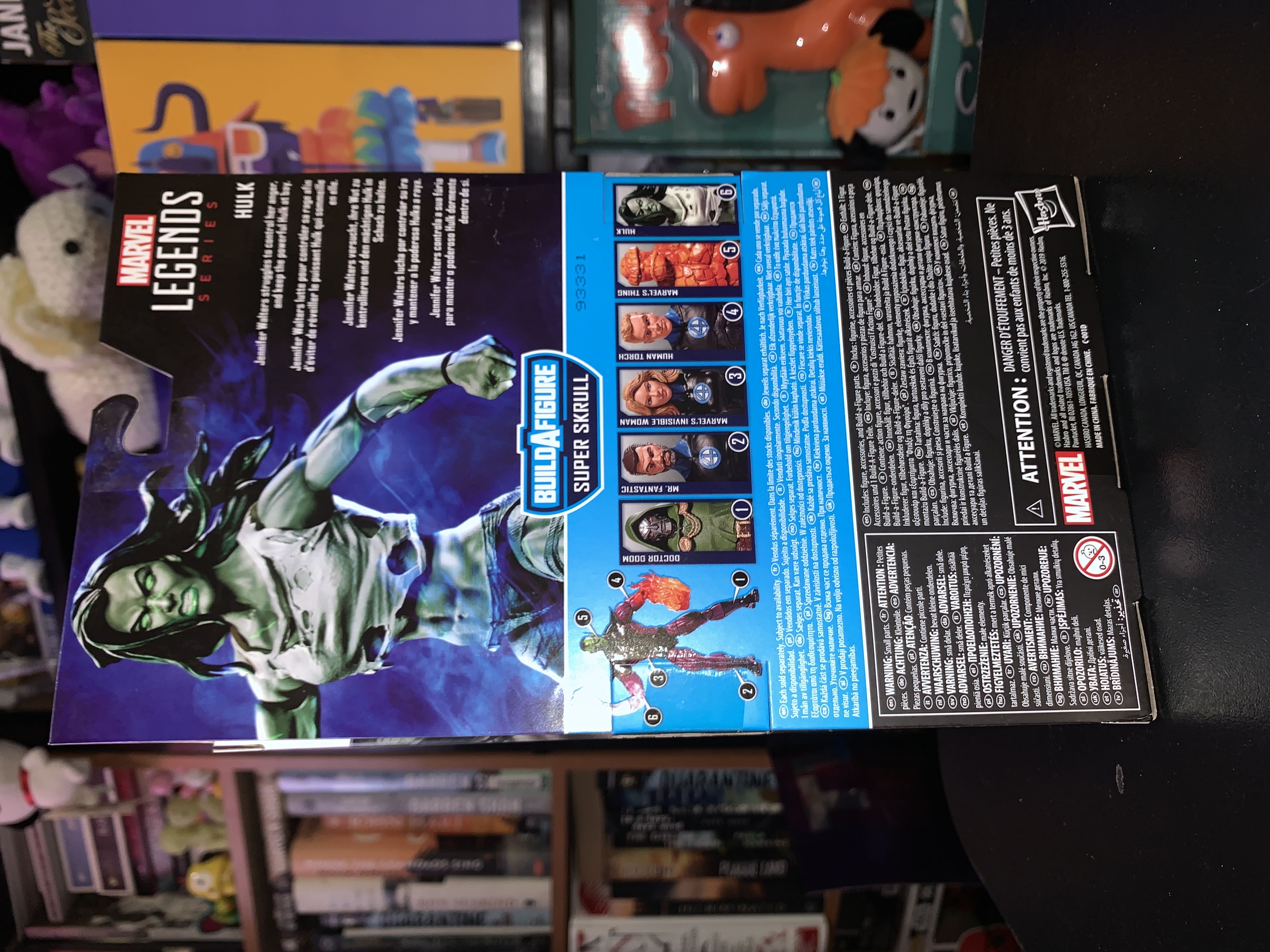 Marvel Legends She Hulk - Hasbro (Marvel Legends) action figure collectible - Main Image 2