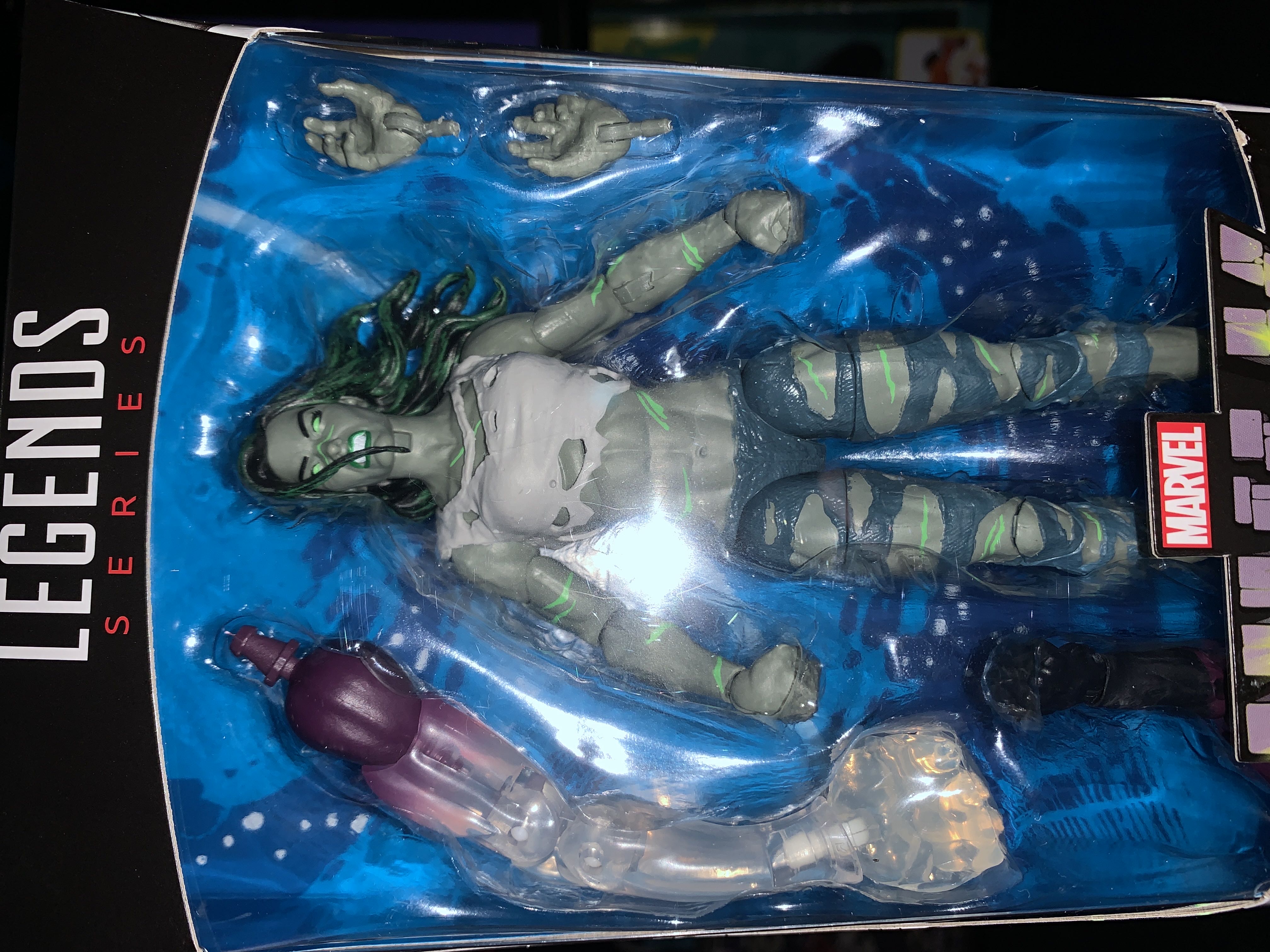 Marvel Legends She Hulk - Hasbro (Marvel Legends) action figure collectible - Main Image 3