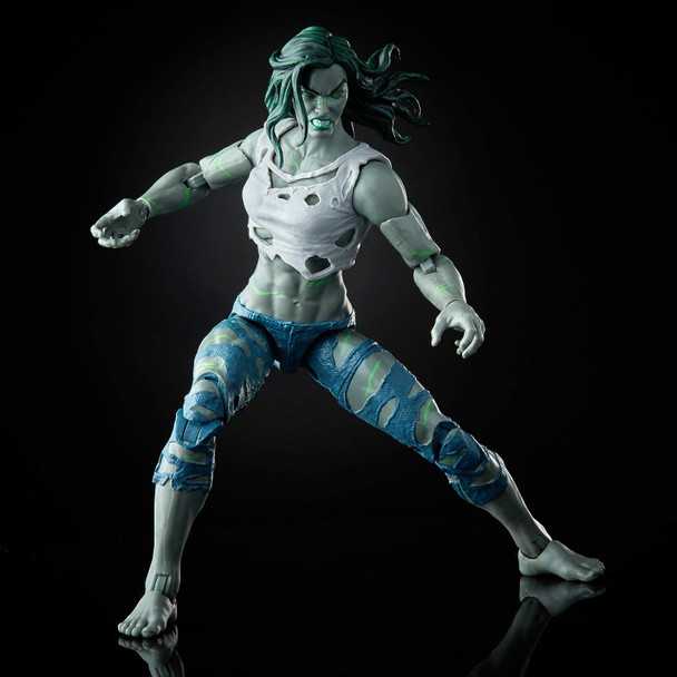 Marvel Legends She Hulk - Hasbro (Marvel Legends) action figure collectible - Main Image 4