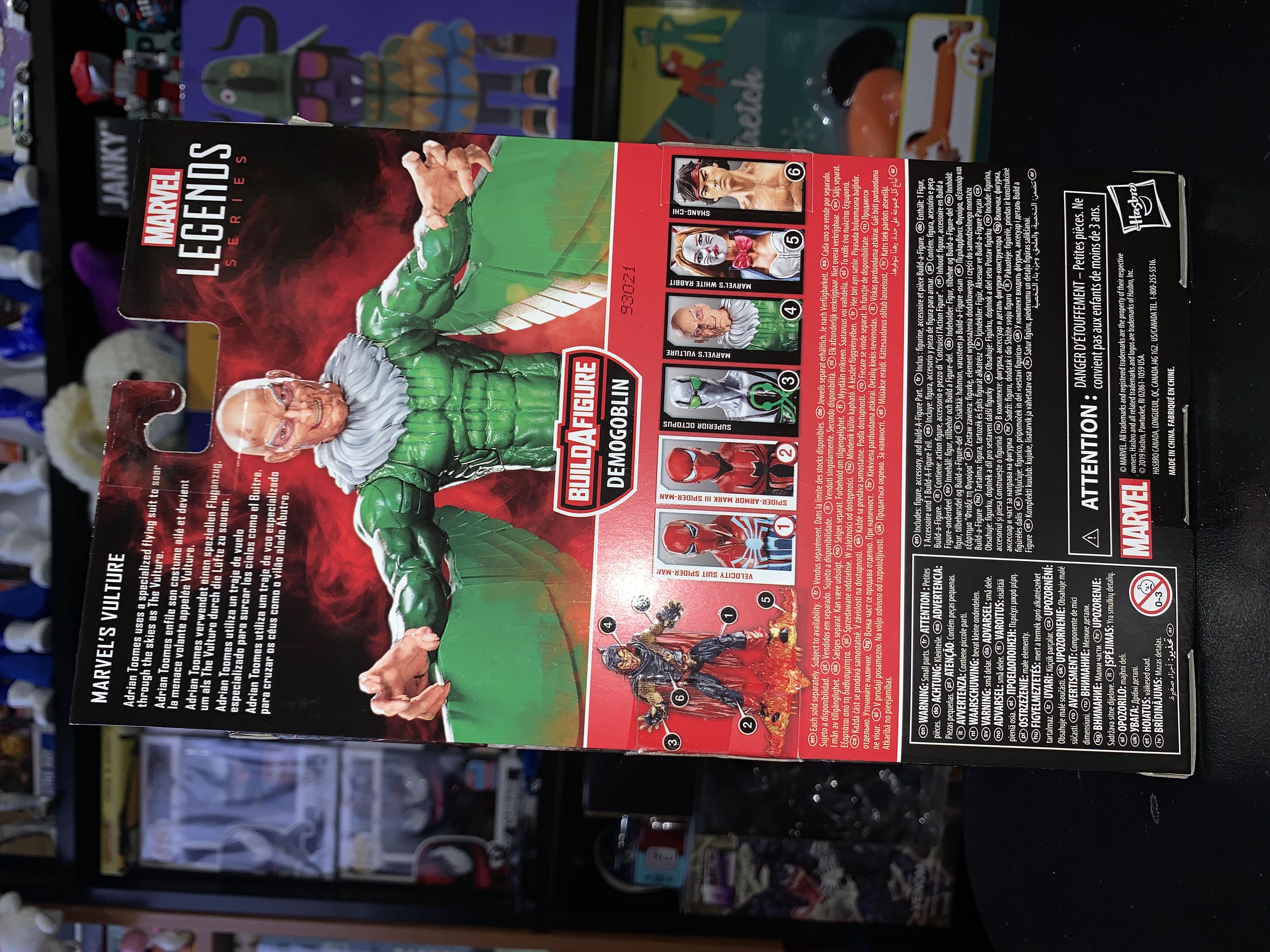 Vulture - Hasbro (Marvel Legends) action figure collectible - Main Image 2