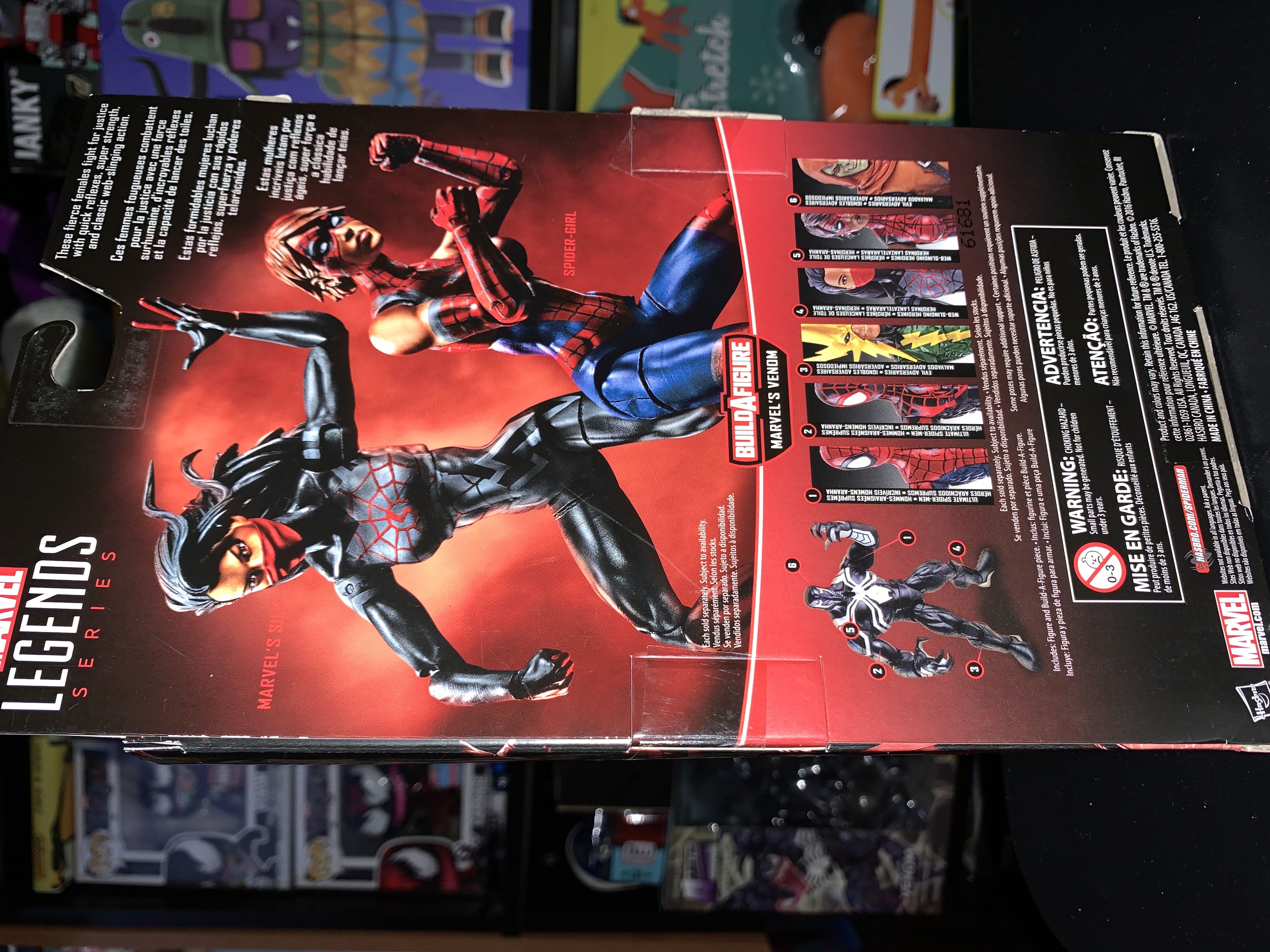 Spider Girl (Anya Corazòn) - Hasbro (Marvel Legends) action figure collectible - Main Image 2