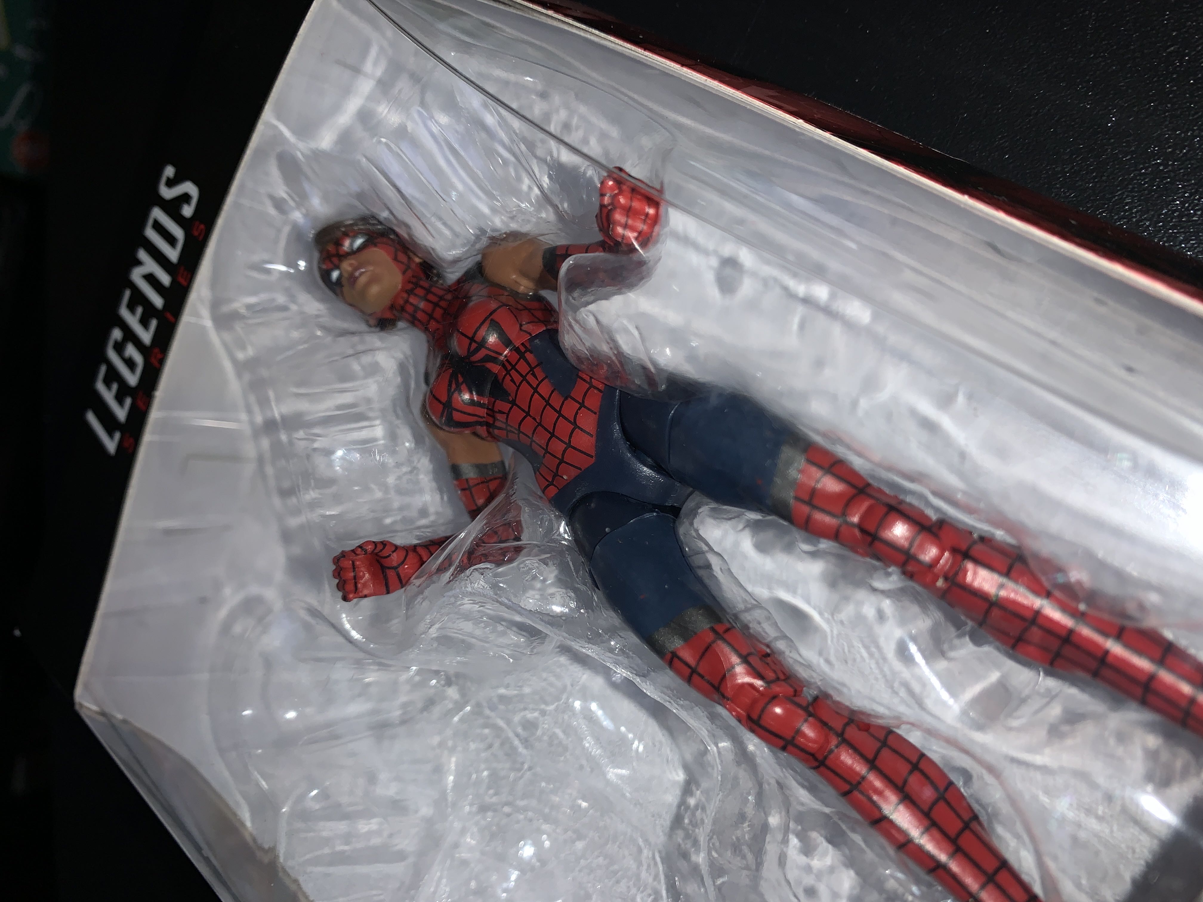 Spider Girl (Anya Corazòn) - Hasbro (Marvel Legends) action figure collectible - Main Image 3