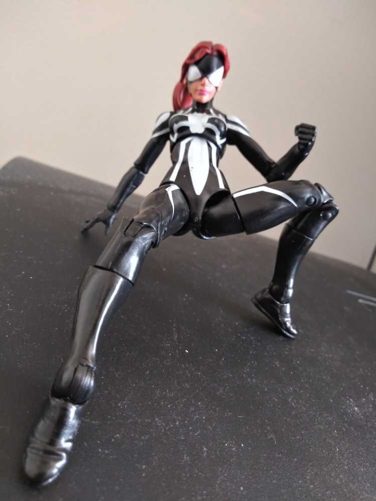 Spider Girl (Anya Corazòn) - Hasbro (Marvel Legends) action figure collectible - Main Image 4