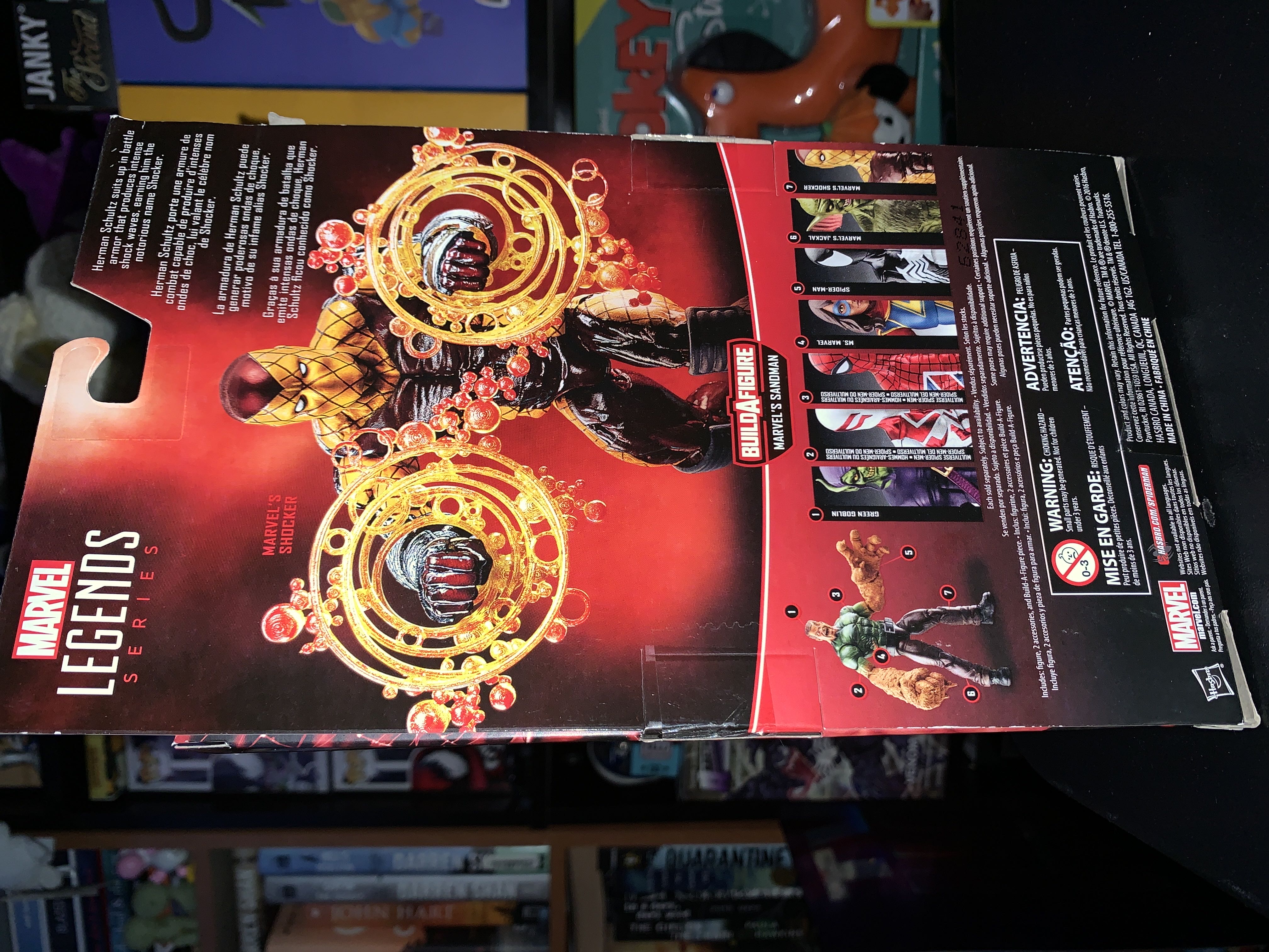 Shocker - Hasbro (Marvel Legends) action figure collectible - Main Image 2