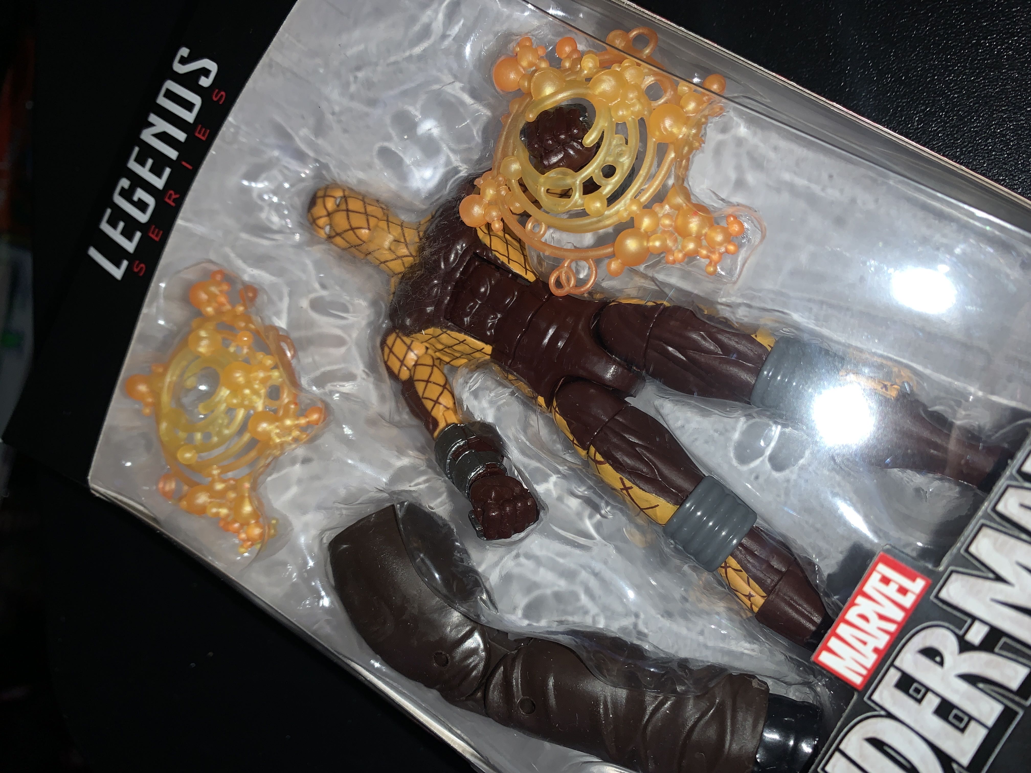 Shocker - Hasbro (Marvel Legends) action figure collectible - Main Image 3