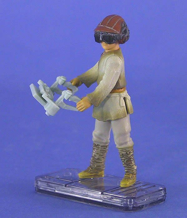 Anakin Skywalker (Naboo Pilot) w/ Flight Simulator - Hasbro (Episode 1 (commtech Chip)) action figure collectible [Barcode 076281842462] - Main Image 3