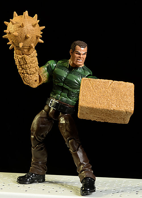 Sandman - Hasbro Marvel (Marvel Legends) action figure collectible - Main Image 2