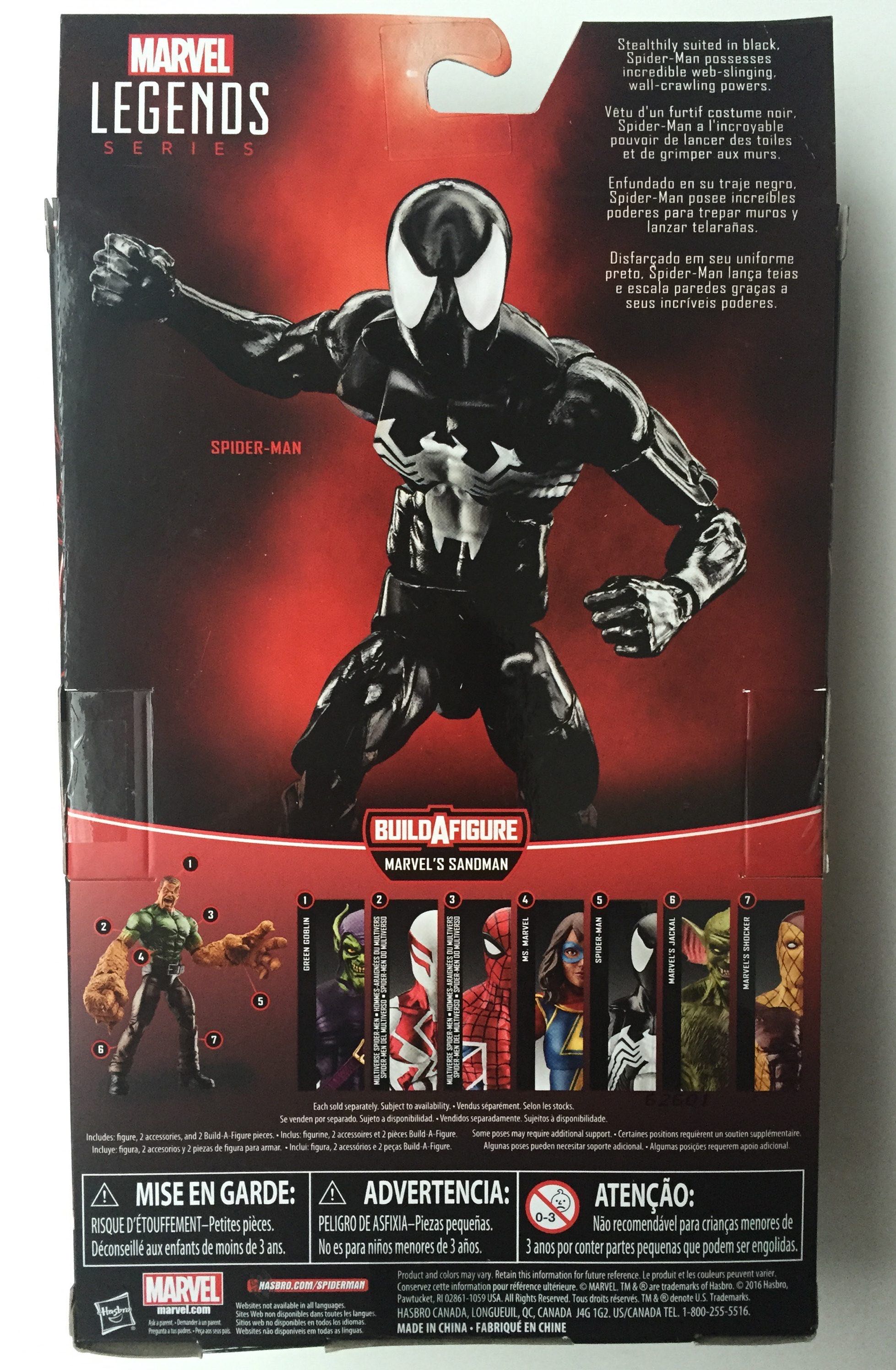 Spider-Man - Hasbro Marvel (Marvel Legends) action figure collectible - Main Image 4