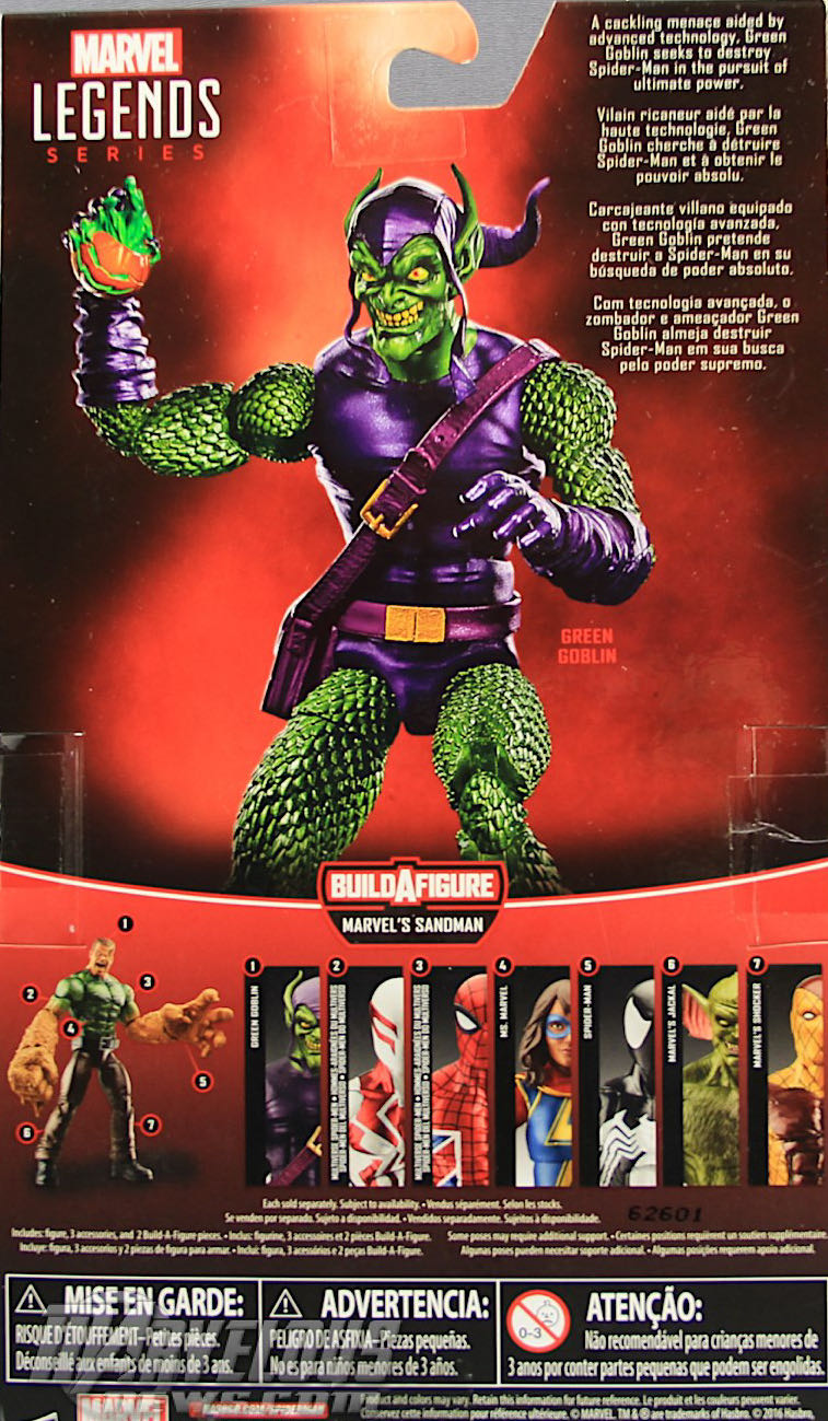 Green Goblin - Hasbro Marvel (Marvel Legends) action figure collectible - Main Image 4