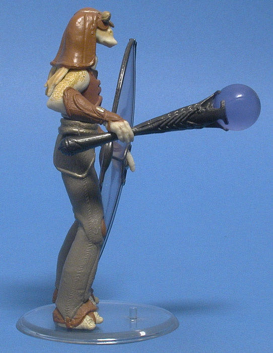 Gungan Warrior - Hasbro (Star Wars: The Phantom Menace) action figure collectible [Barcode 076930842744] - Main Image 3