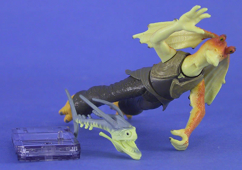 Jar Jar Binks (Naboo Swamp) - Hasbro (The Phantom Menace) action figure collectible [Barcode 076930842522] - Main Image 3