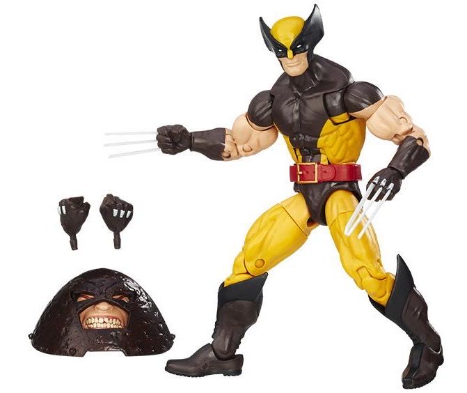 Wolverine - Hasbro Marvel (Marvel Legends) action figure collectible - Main Image 3