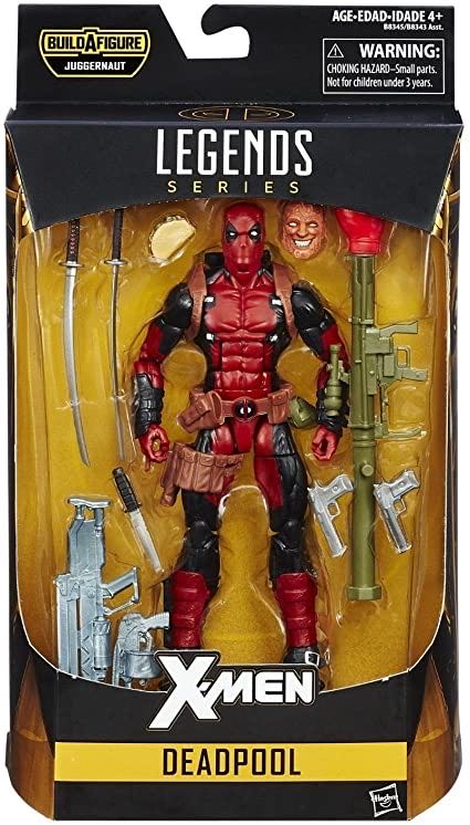 Deadpool - Hasbro (Juggernaut Wave) action figure collectible - Main Image 1