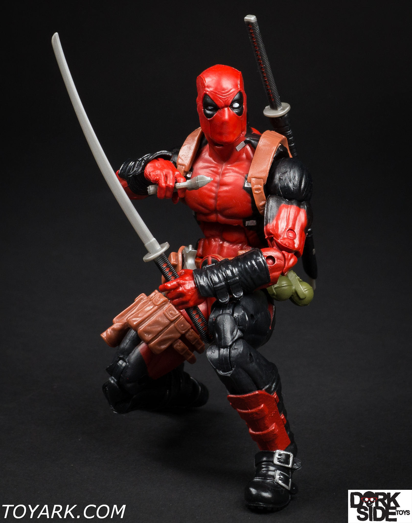 Deadpool - Hasbro (Juggernaut Wave) action figure collectible - Main Image 3