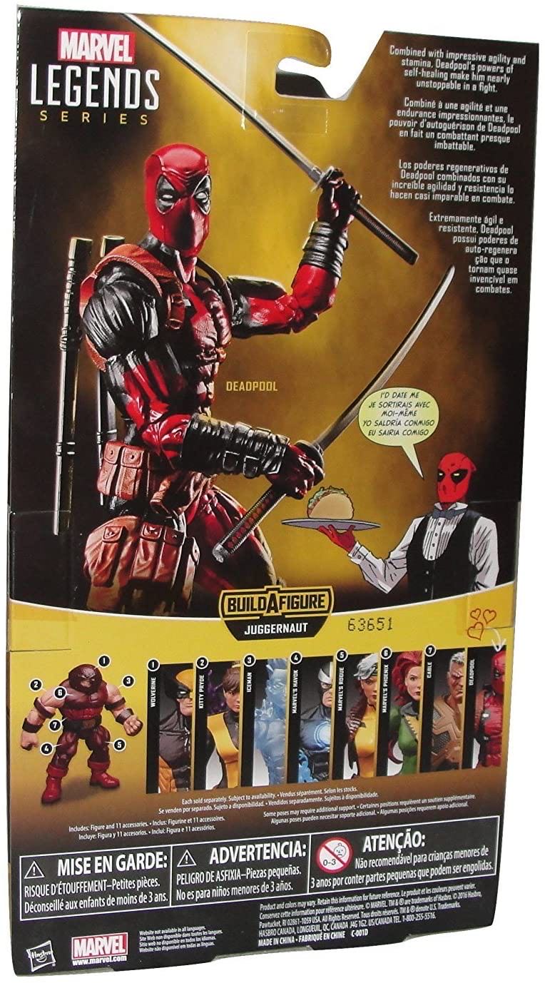 Deadpool - Hasbro (Juggernaut Wave) action figure collectible - Main Image 4
