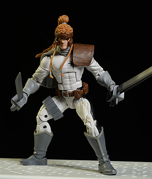 Shatterstar - Hasbro Marvel (Marvel Legends) action figure collectible - Main Image 2