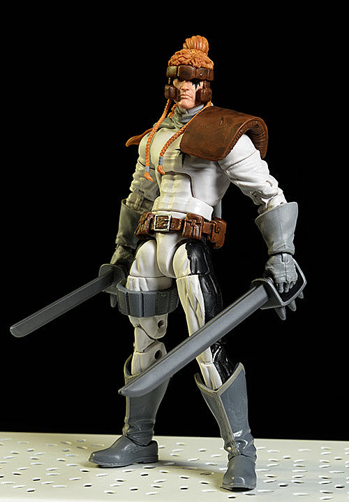 Shatterstar - Hasbro Marvel (Marvel Legends) action figure collectible - Main Image 3