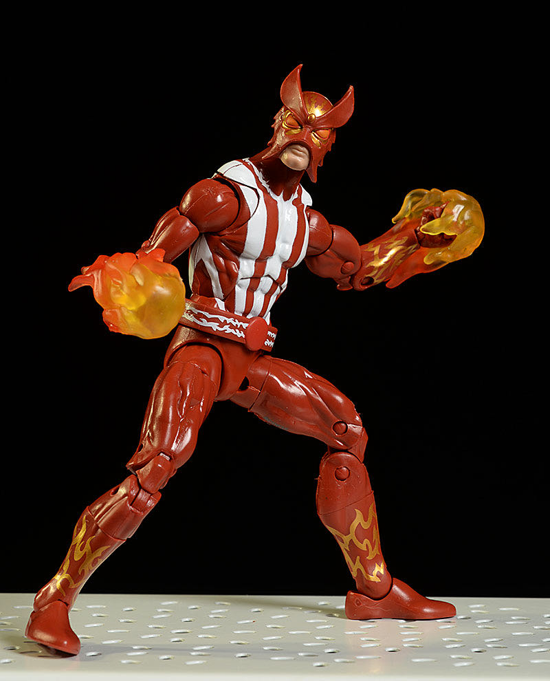 Marvel Legends Series: Sunfire - Hasbro Marvel (Marvel Legends X Men) action figure collectible - Main Image 2