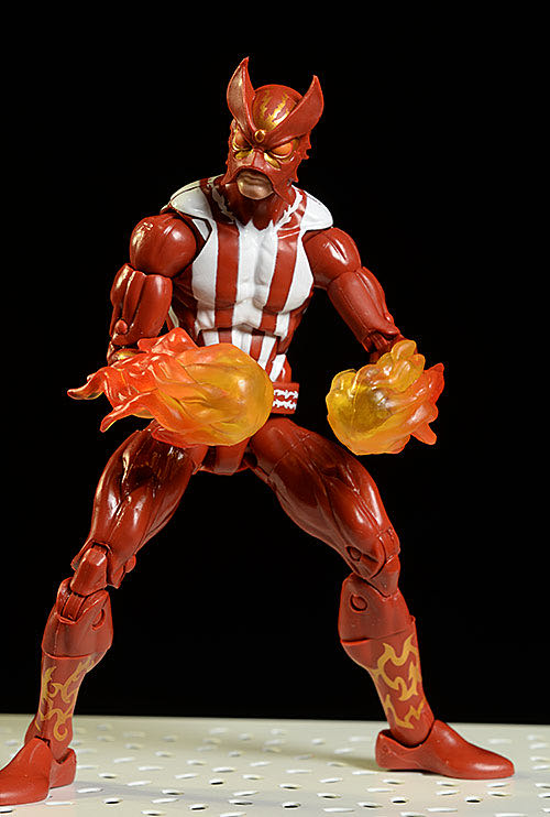 Marvel Legends Series: Sunfire - Hasbro Marvel (Marvel Legends X Men) action figure collectible - Main Image 3