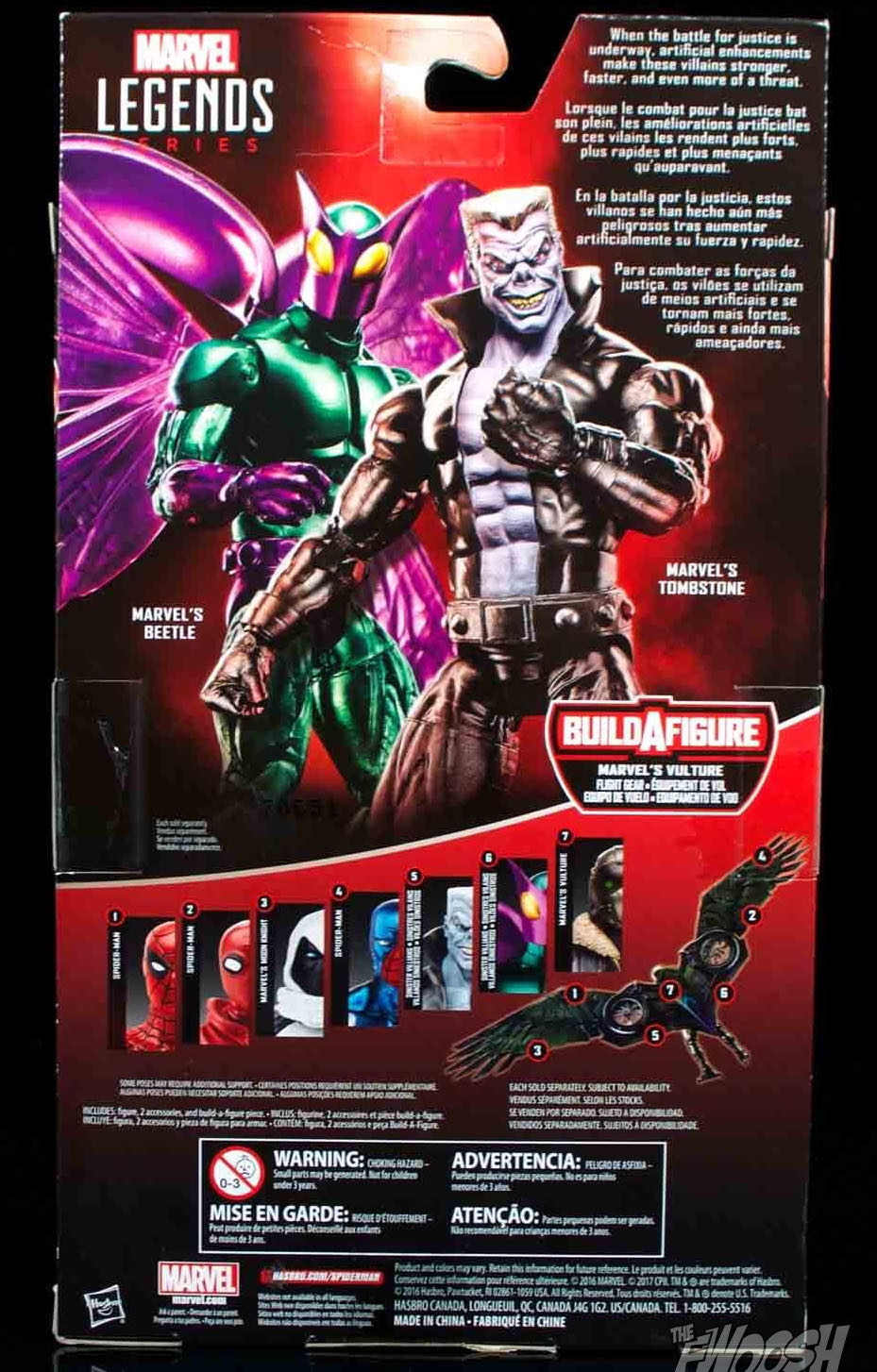 Beetle -Vulture Flight Harness BAF - Hasbro (Marvel Legends) action figure collectible - Main Image 4