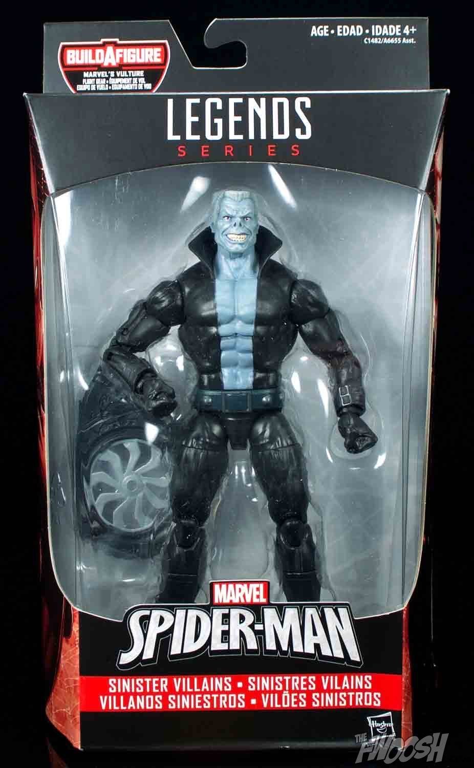 Spider-Man Nano Metal figs 5-Pack A