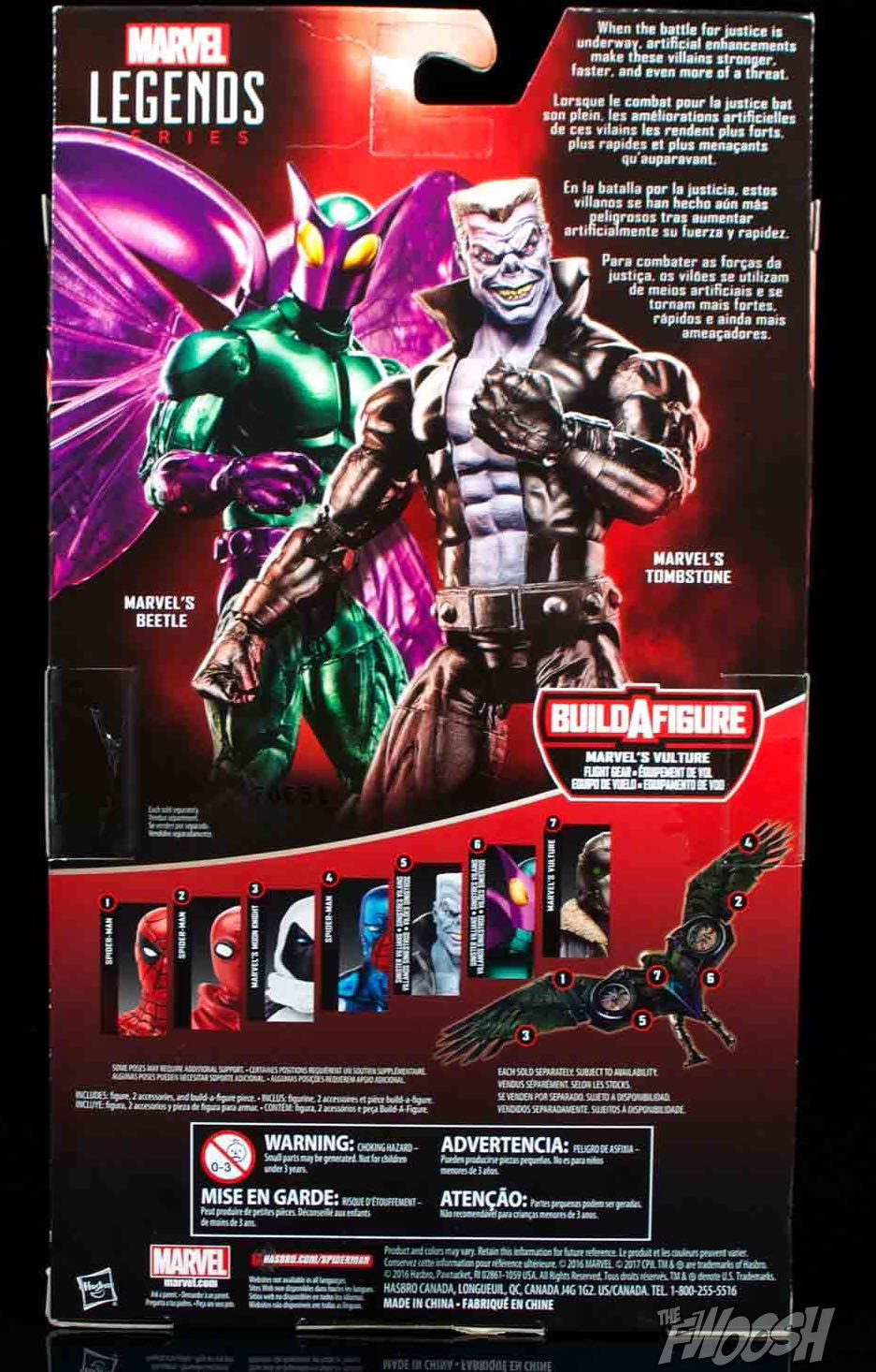 Tombstone - Hasbro Marvel (Marvel Legends) action figure collectible - Main Image 4