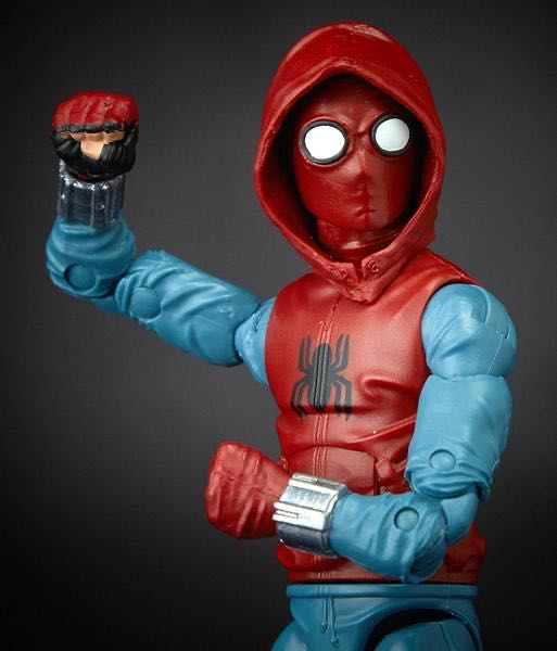 Spider-Man (Homemade Suit) - Hasbro (Marvel Legends) action figure collectible - Main Image 2