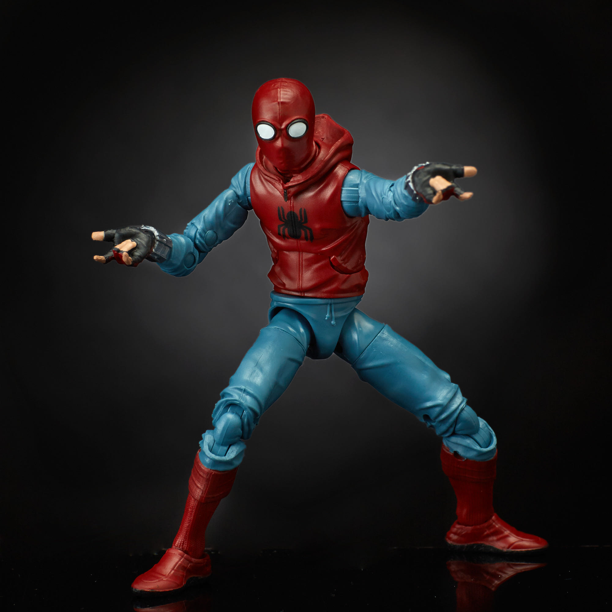 Spider-Man (Homemade Suit) - Hasbro (Marvel Legends) action figure collectible - Main Image 3