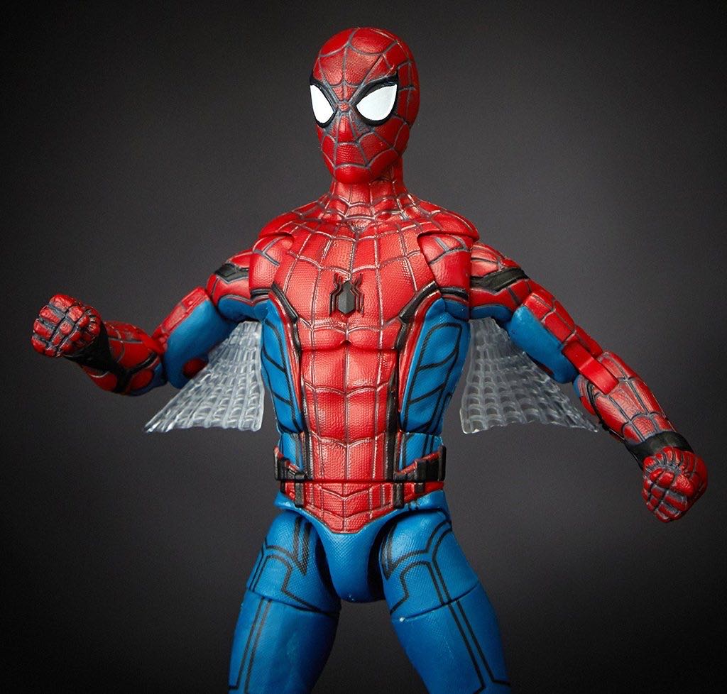 Spider-Man (Tech Suit - Homecoming) - Hasbro (Marvel Legends) action figure collectible - Main Image 2
