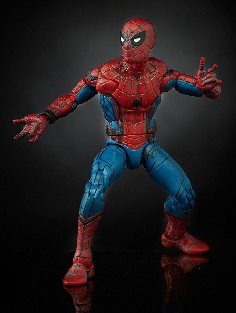 Spider-Man (Tech Suit - Homecoming) - Hasbro (Marvel Legends) action figure collectible - Main Image 3