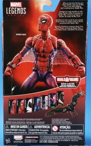 Spider-Man (Tech Suit - Homecoming) - Hasbro (Marvel Legends) action figure collectible - Main Image 4