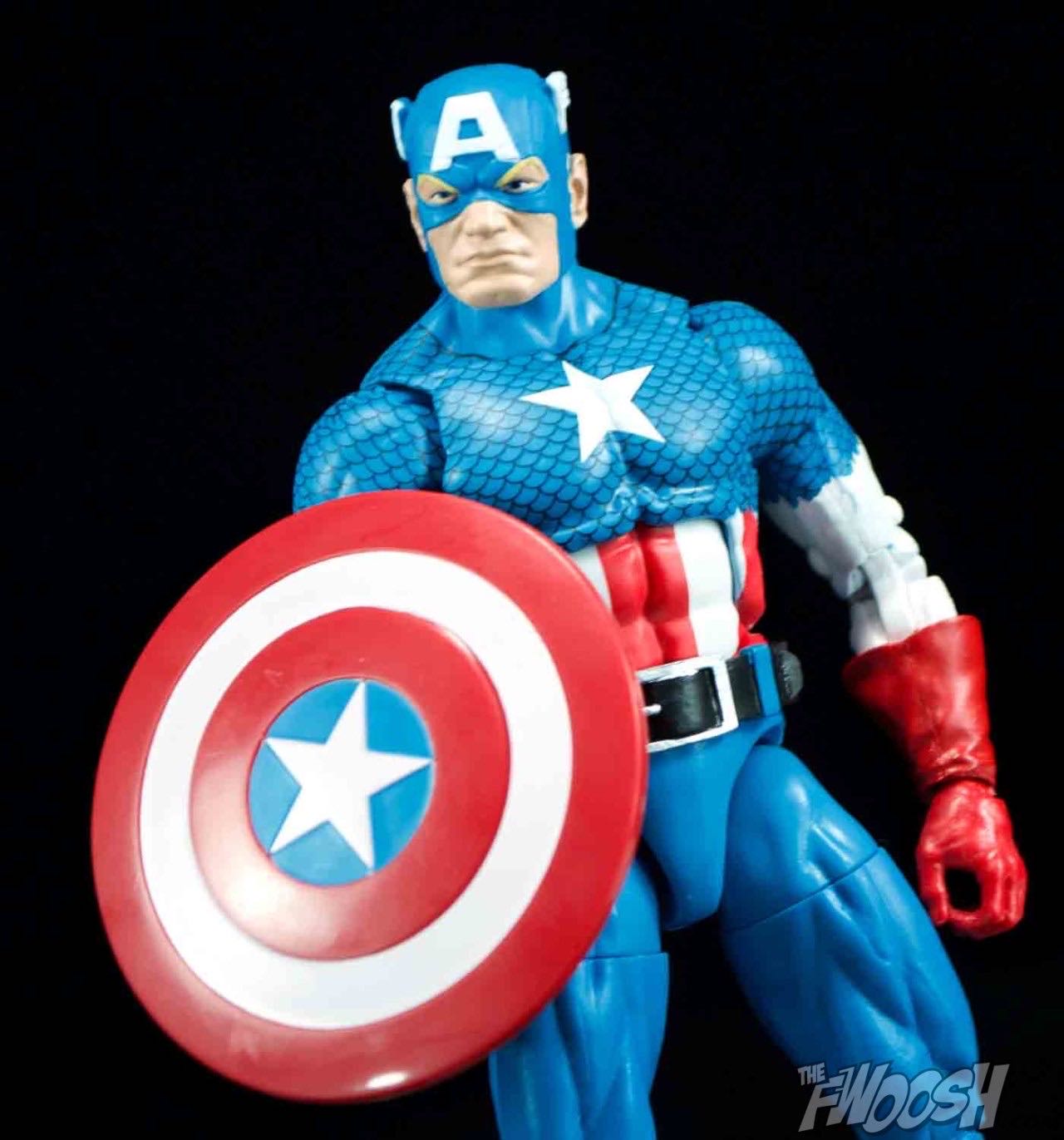 Captain America - Hasbro Marvel (Marvel Retro 6 Inch Collection) action figure collectible - Main Image 2
